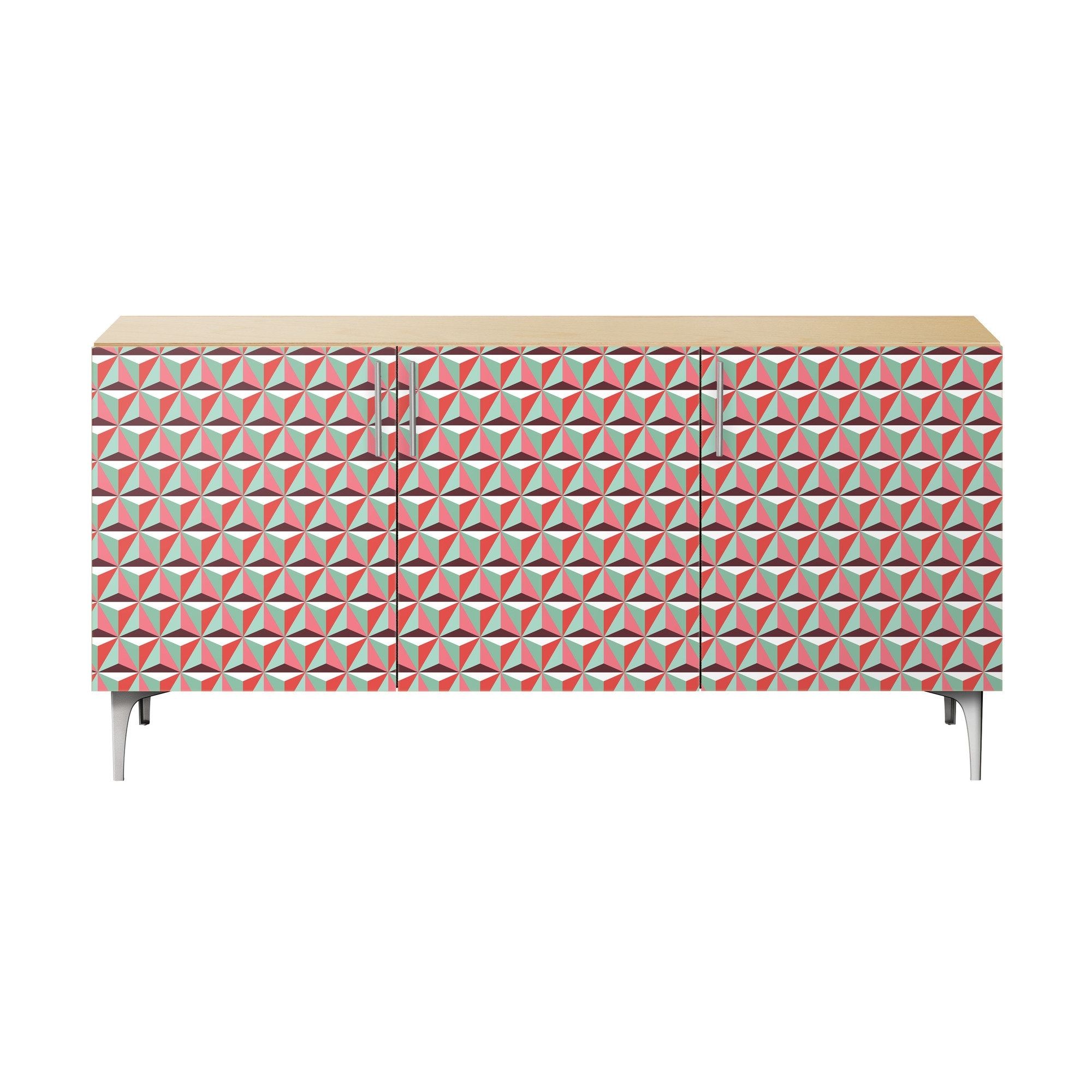 Brayden Studio Lujan Sideboard | Wayfair Throughout Walnut Finish Crown Moulding Sideboards (View 30 of 30)