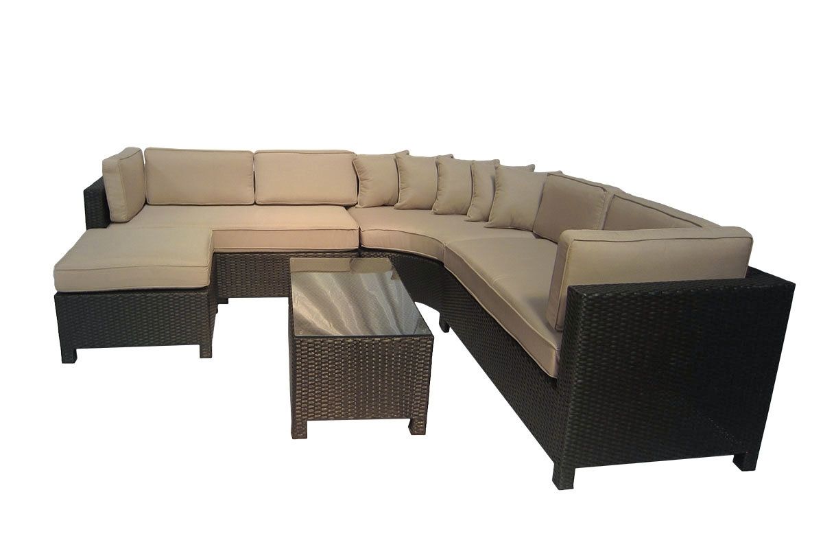 Breakwater Bay Brookfield 5 Piece Sectional Set With Cushions Within Norfolk Grey 6 Piece Sectionals (View 11 of 30)