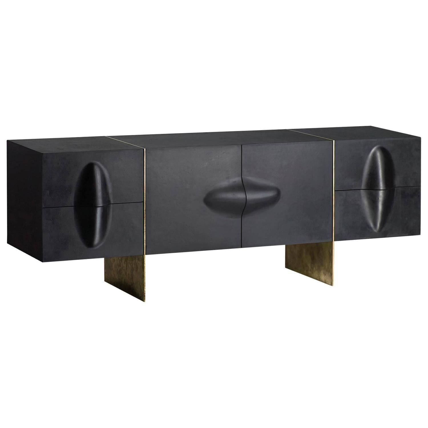 Brian Thoreen Rubber Credenza / Sideboard | Miscellaneous (all Intended For Parrish Sideboards (View 17 of 30)