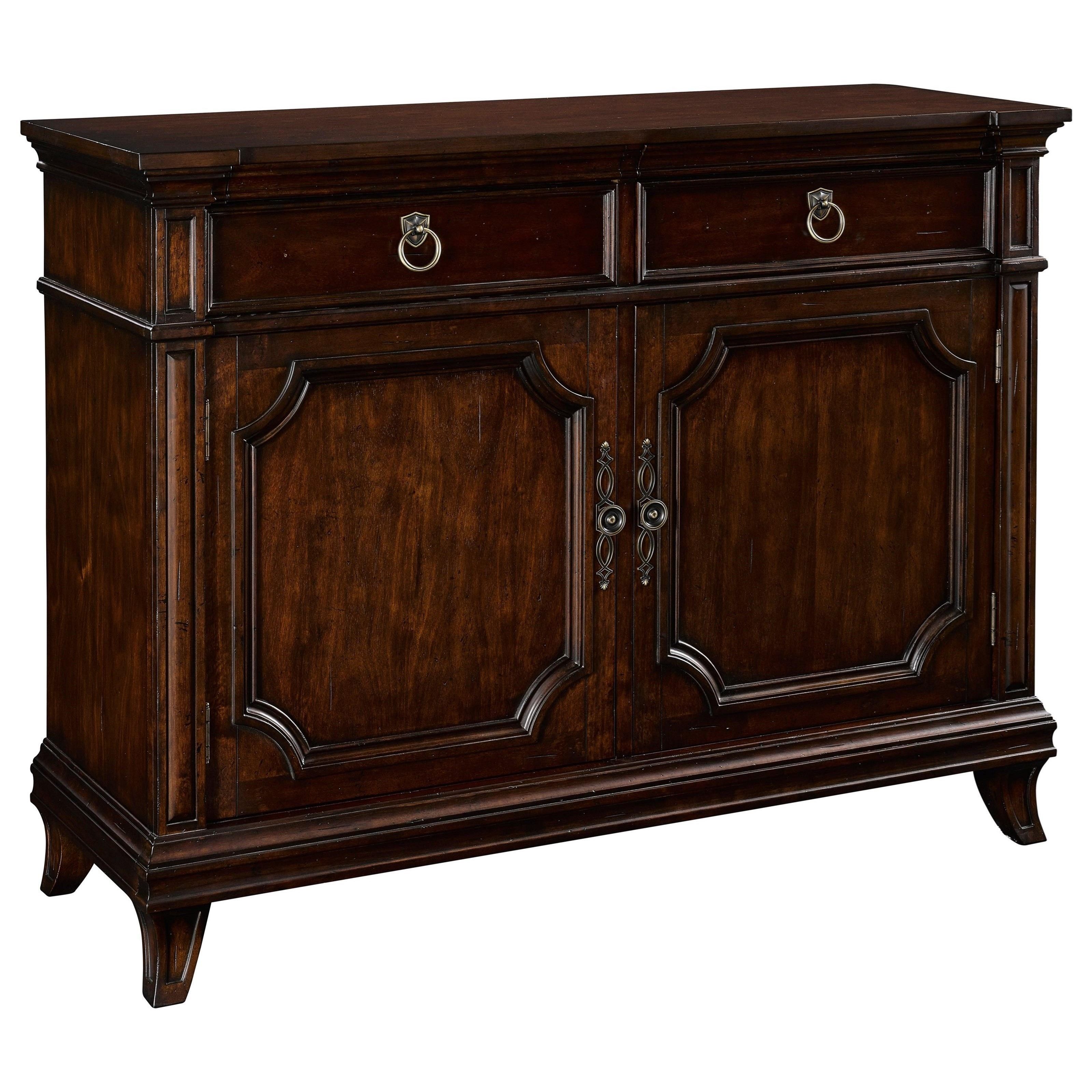 Broyhill Furniture New Charleston Traditional Sideboard With 2 Intended For Diamond Circle Sideboards (View 9 of 30)