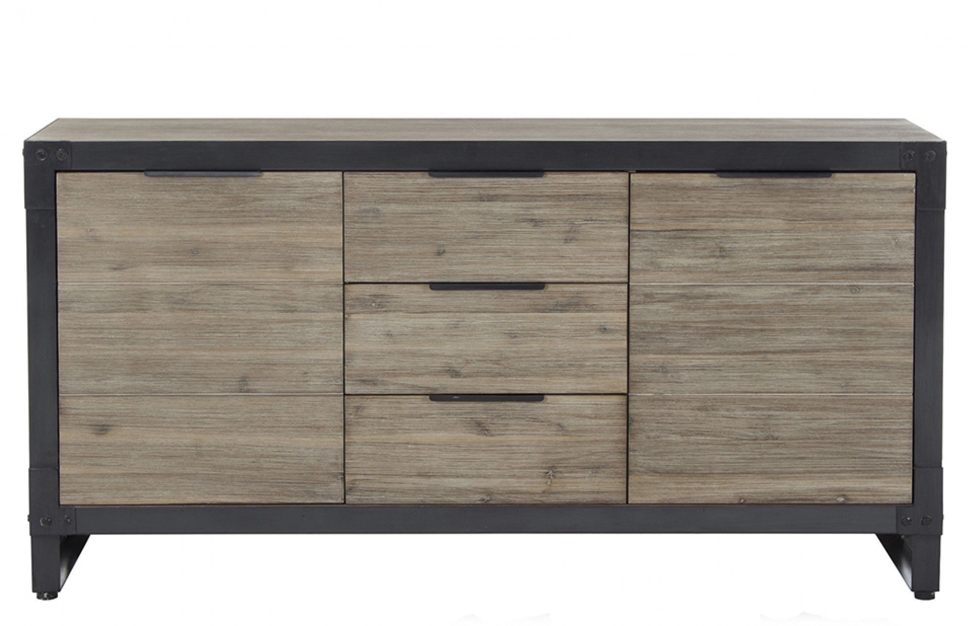 Brunel – Sideboard | Pinterest | Drawers, Hardware And Industrial In Industrial 3 Drawer 3 Door Sideboards (View 17 of 30)