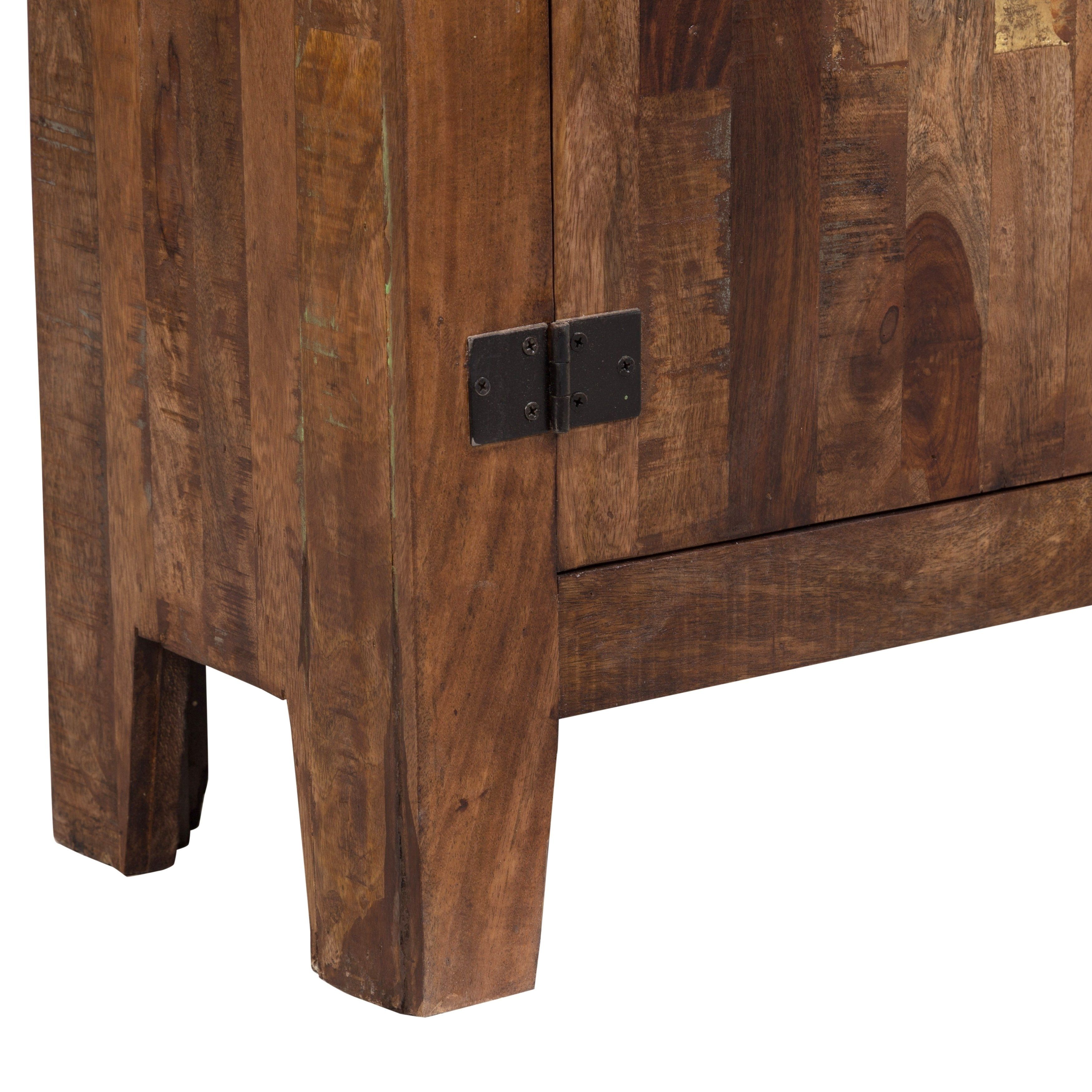 Buy Assembled, Wood Buffets, Sideboards & China Cabinets Online At Throughout Light Brown Reclaimed Elm &amp; Pine 84 Inch Sideboards (View 27 of 30)