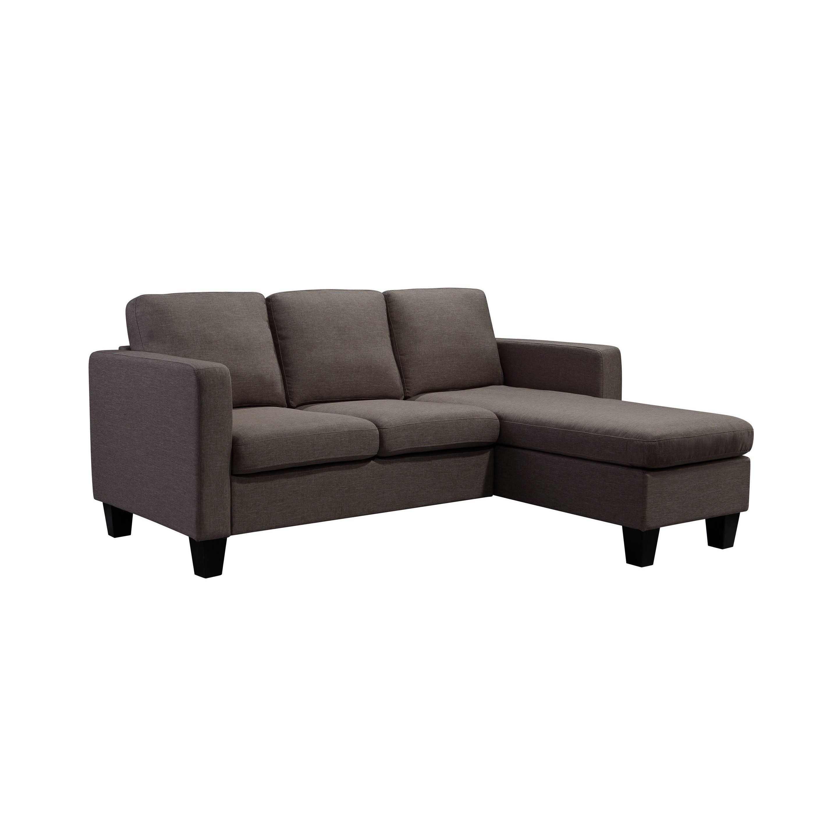 Buy Brown Sectional Sofas Online At Overstock | Our Best Living Throughout Sierra Down 3 Piece Sectionals With Laf Chaise (Photo 17 of 30)