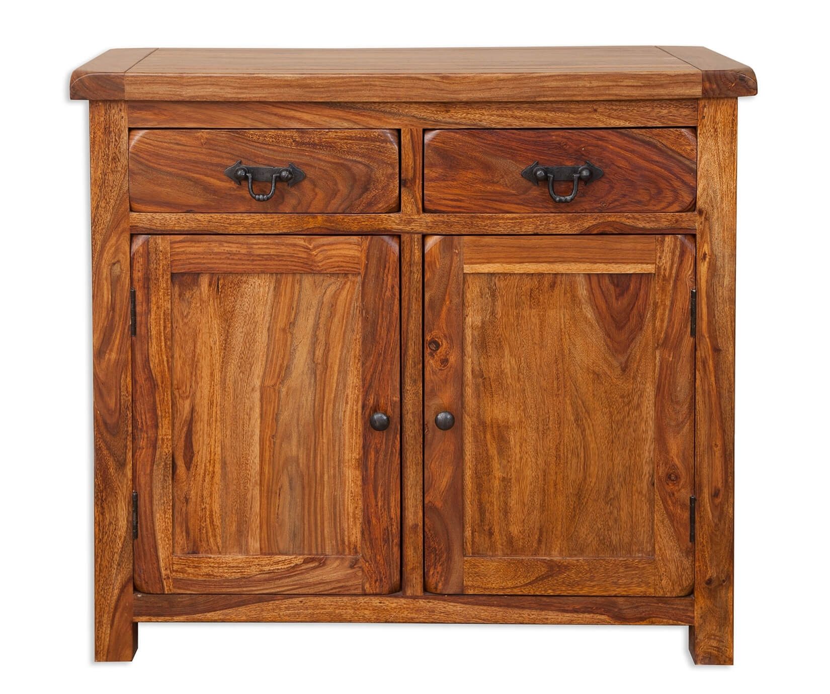 Buy Dark Wood Sideboards From Furniture Direct Uk With Dark Smoked Oak With White Marble Top Sideboards (View 26 of 30)