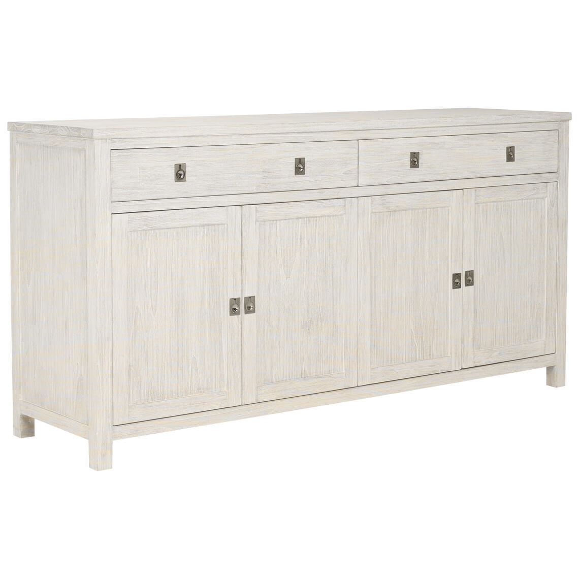 Cancun Buffet | Freedom For 3 Drawer/2 Door White Wash Sideboards (Photo 6 of 30)