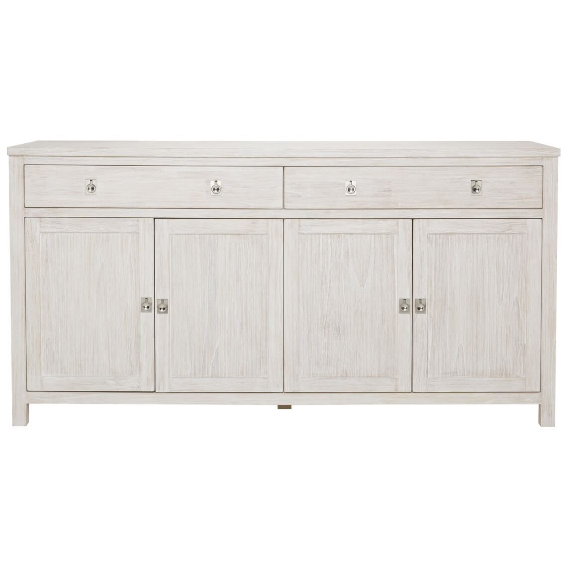 Cancun Buffet | Freedom Inside 3 Drawer/2 Door White Wash Sideboards (View 15 of 30)