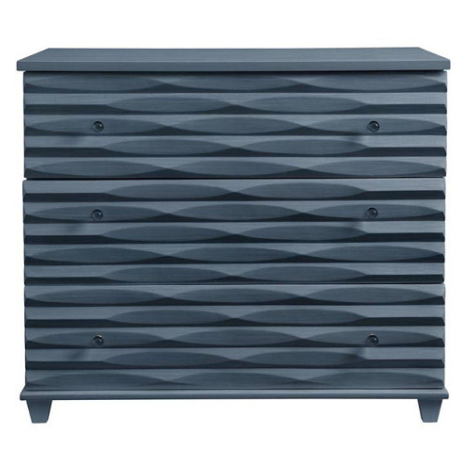 Coastal Livingstanley Furniture Oasis Tides 3 Drawer Dresser Pertaining To Geo Capiz Sideboards (View 9 of 30)