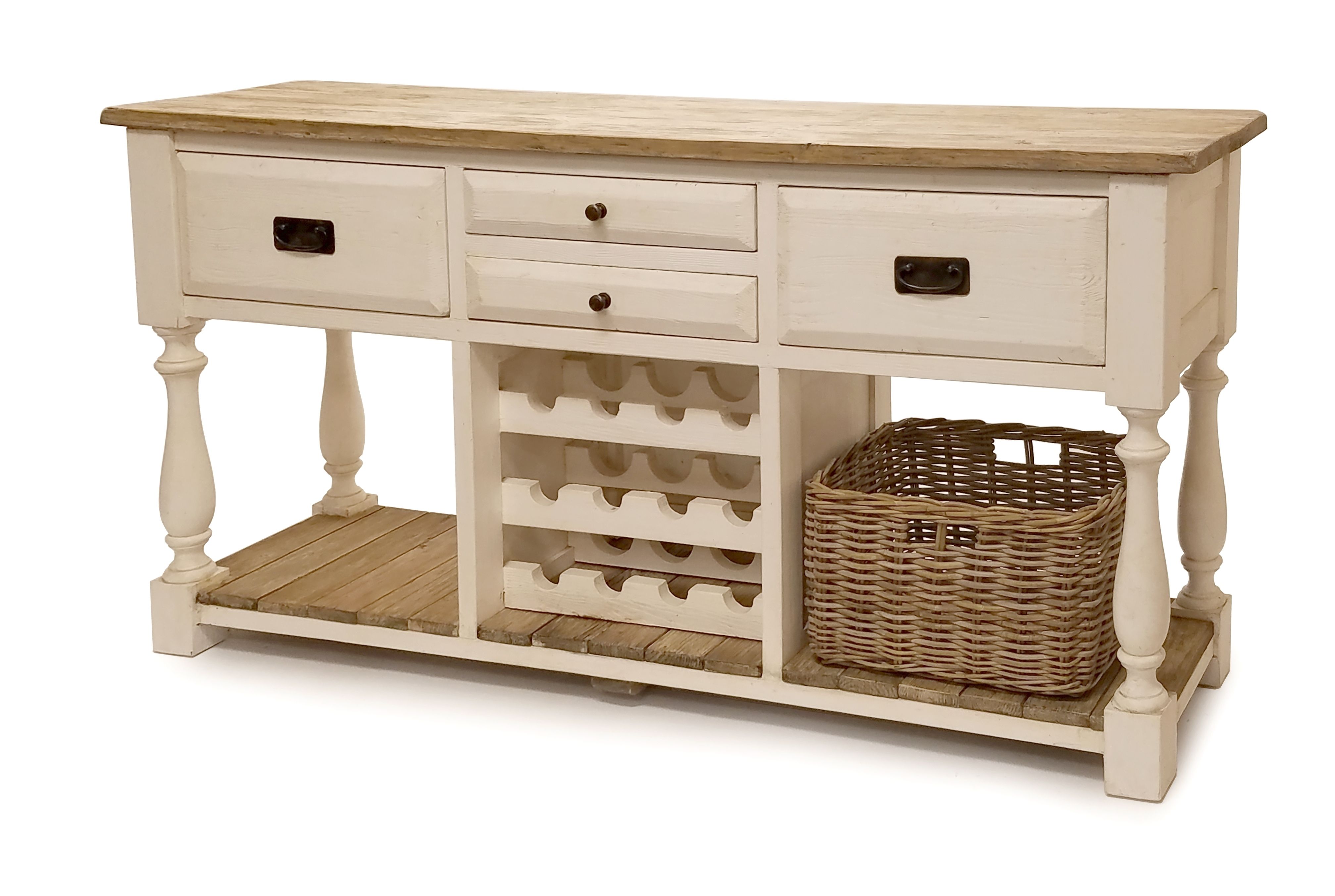 Consoles & Cabinets | Redbarn Furniture Regarding 4 Door/4 Drawer Cast Jali Sideboards (View 23 of 30)