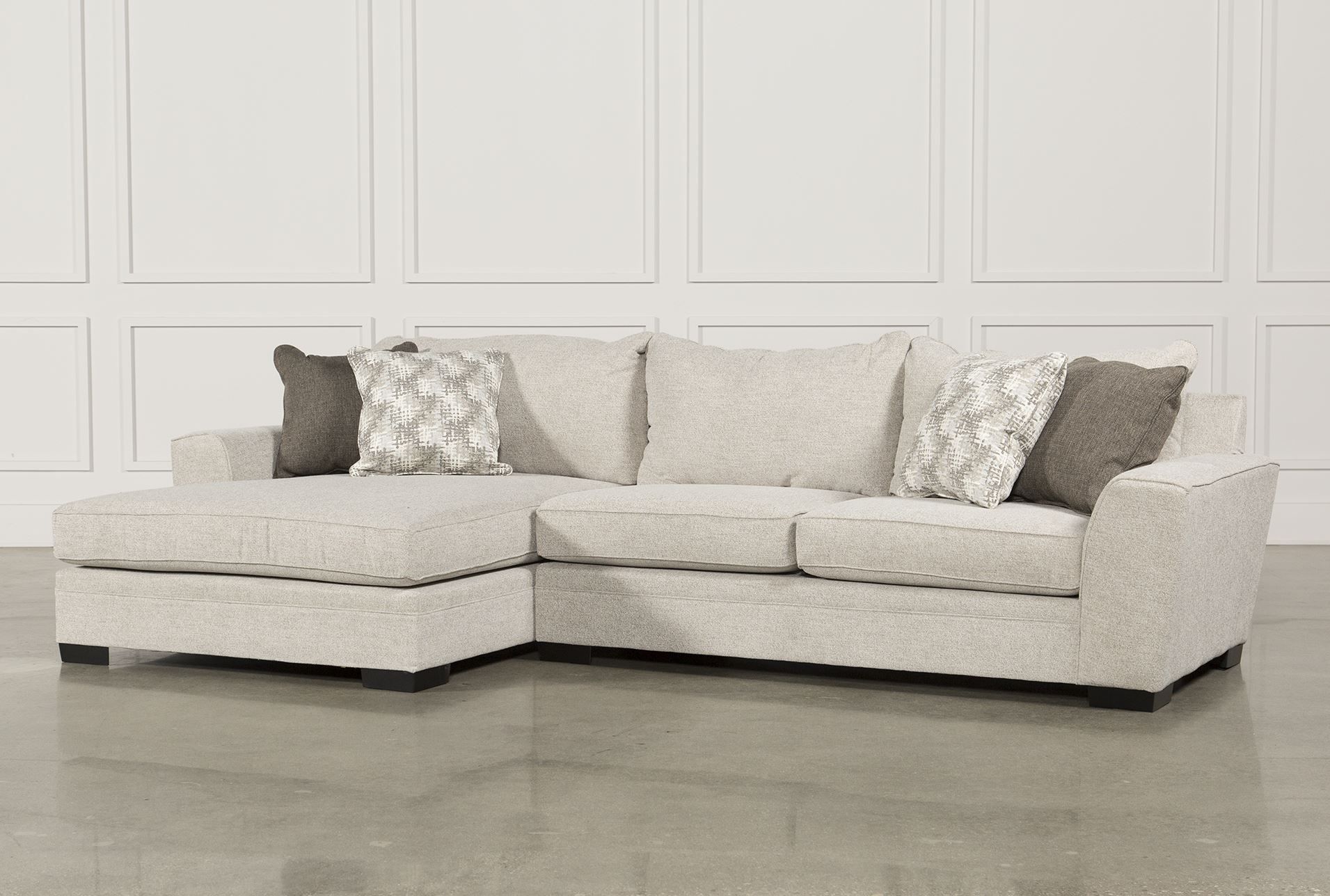 Delano 2 Piece Sectional W/laf Oversized Chaise | Living Room For Delano 2 Piece Sectionals With Laf Oversized Chaise (View 3 of 30)