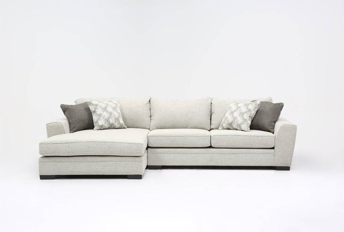 Delano 2 Piece Sectional W/laf Oversized Chaise | Living Spaces For Delano 2 Piece Sectionals With Raf Oversized Chaise (View 2 of 30)