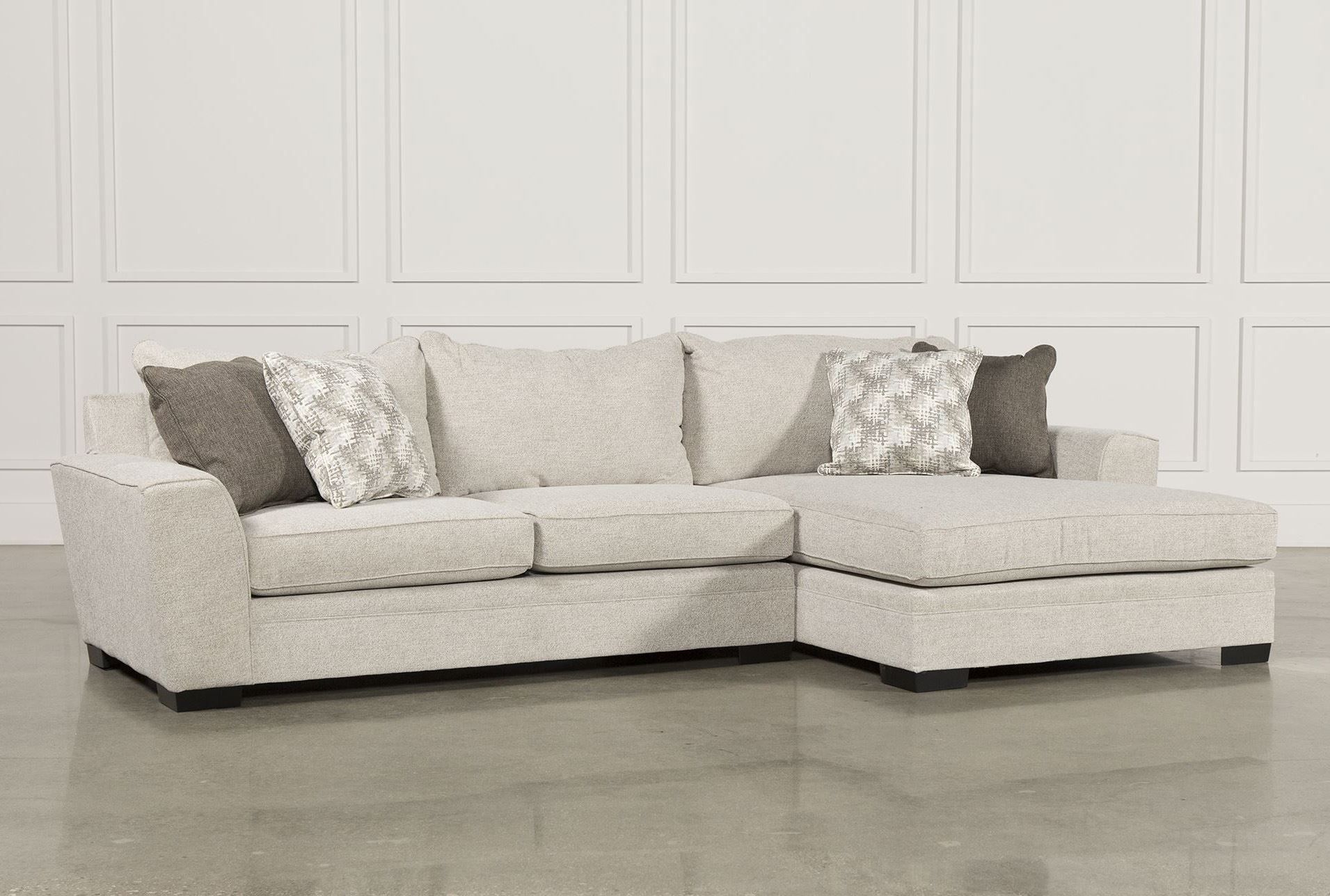 Delano 2 Piece Sectional W/raf Oversized Chaise | New Home Throughout Delano 2 Piece Sectionals With Raf Oversized Chaise (View 3 of 30)