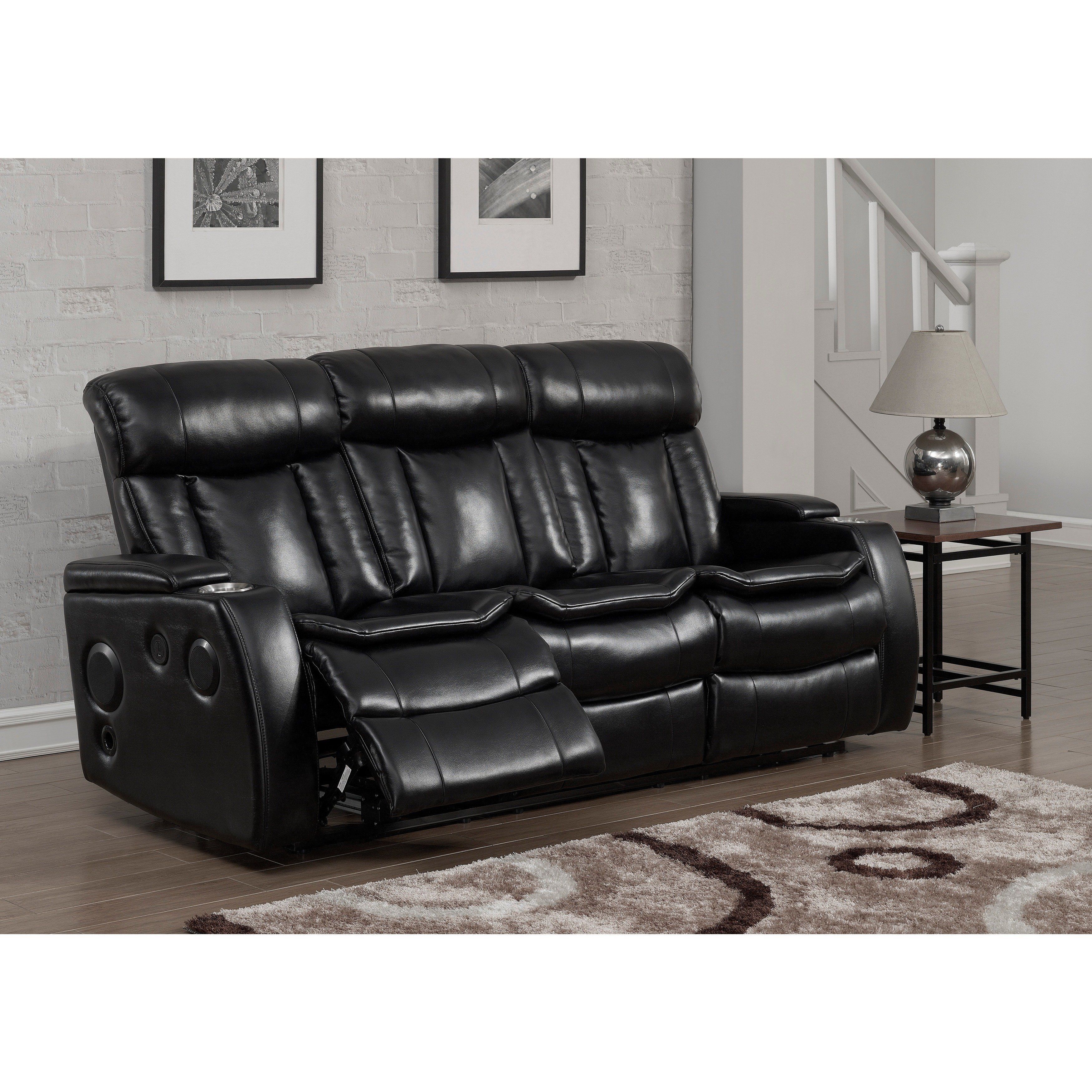 Delano Power Reclining Sofa With Usb | Baci Living Room With Regard To Delano Smoke 3 Piece Sectionals (Photo 10 of 30)