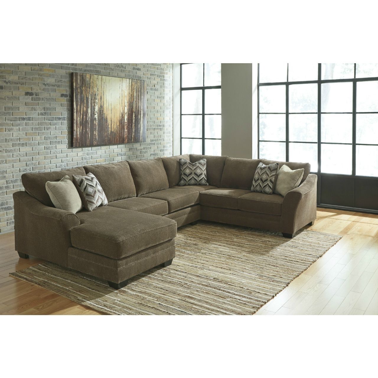 Douglas 3 Piece Sectional | For The Home | Pinterest | Mattress With Regard To Benton 4 Piece Sectionals (View 19 of 30)
