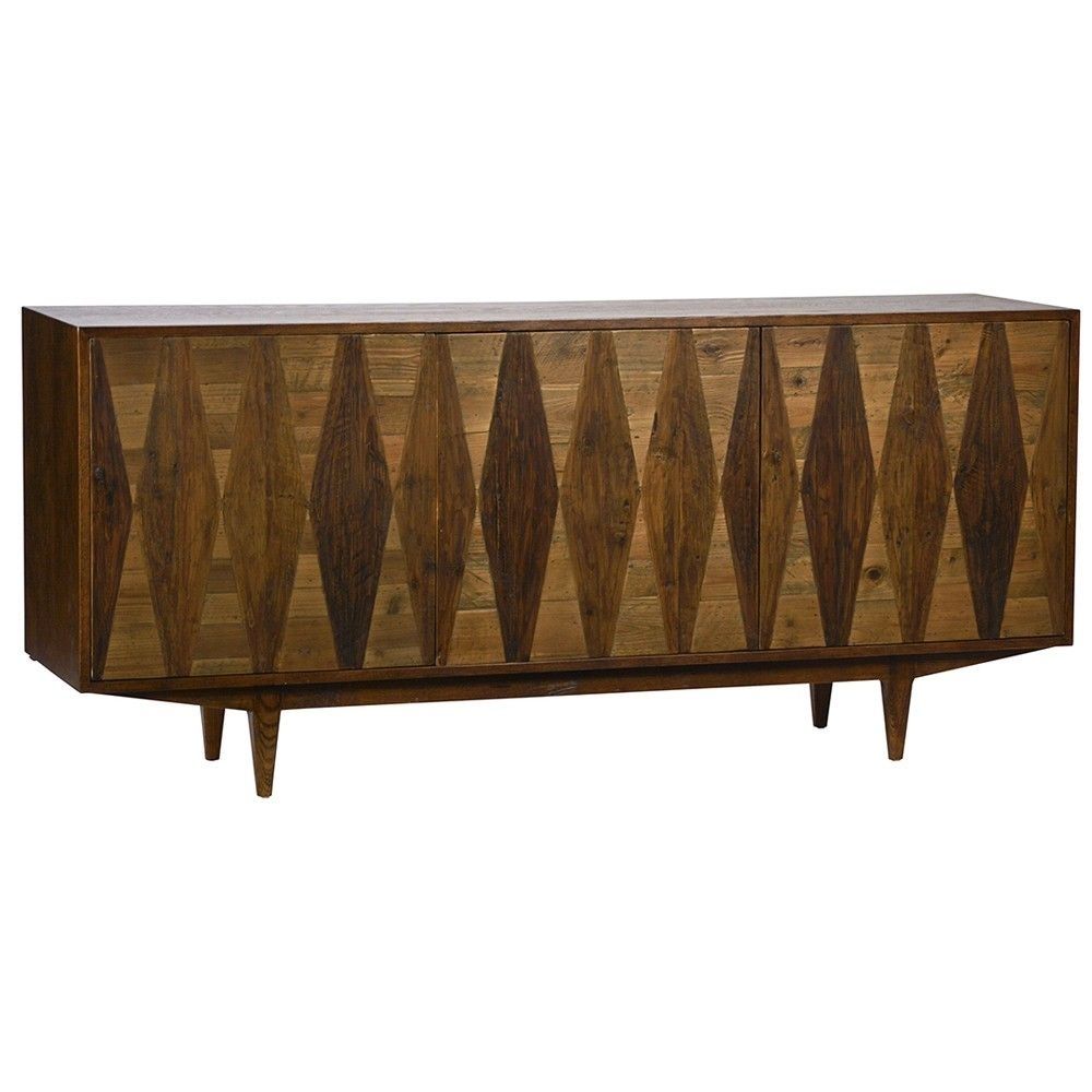 Dovetail Stern Sideboard | Misc Furniture | Pinterest | Candelabra In Burnt Oak Bleached Pine Sideboards (View 2 of 30)