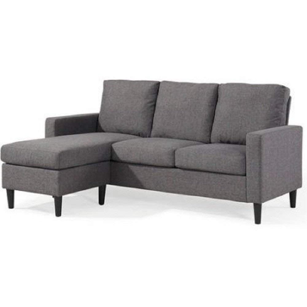 Elegant Sectional Sofa With Two Chaise – Cienporcientocardenal In Aquarius Dark Grey 2 Piece Sectionals With Laf Chaise (View 29 of 30)