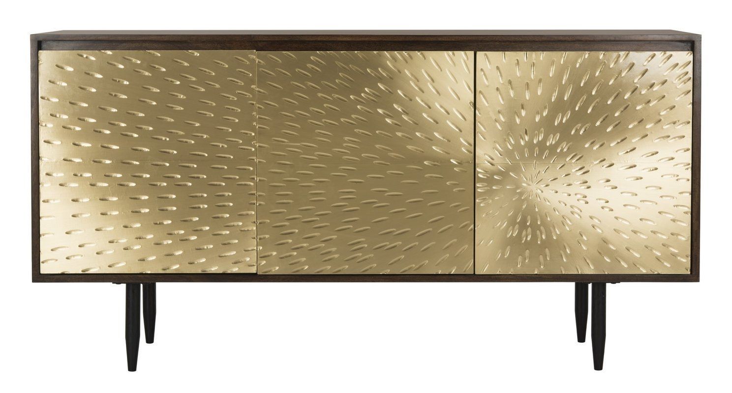 Eleni Brass Sideboard | Dining Room | Pinterest | Buffet, Sideboard For Gunmetal Perforated Brass Sideboards (View 5 of 30)