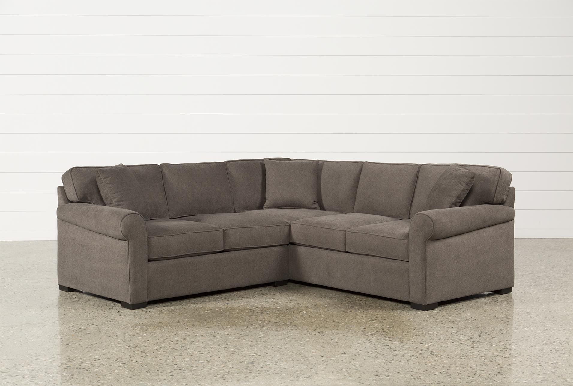 Elm Grande 2 Piece Sectional With Regard To Turdur 2 Piece Sectionals With Laf Loveseat (Photo 7 of 30)