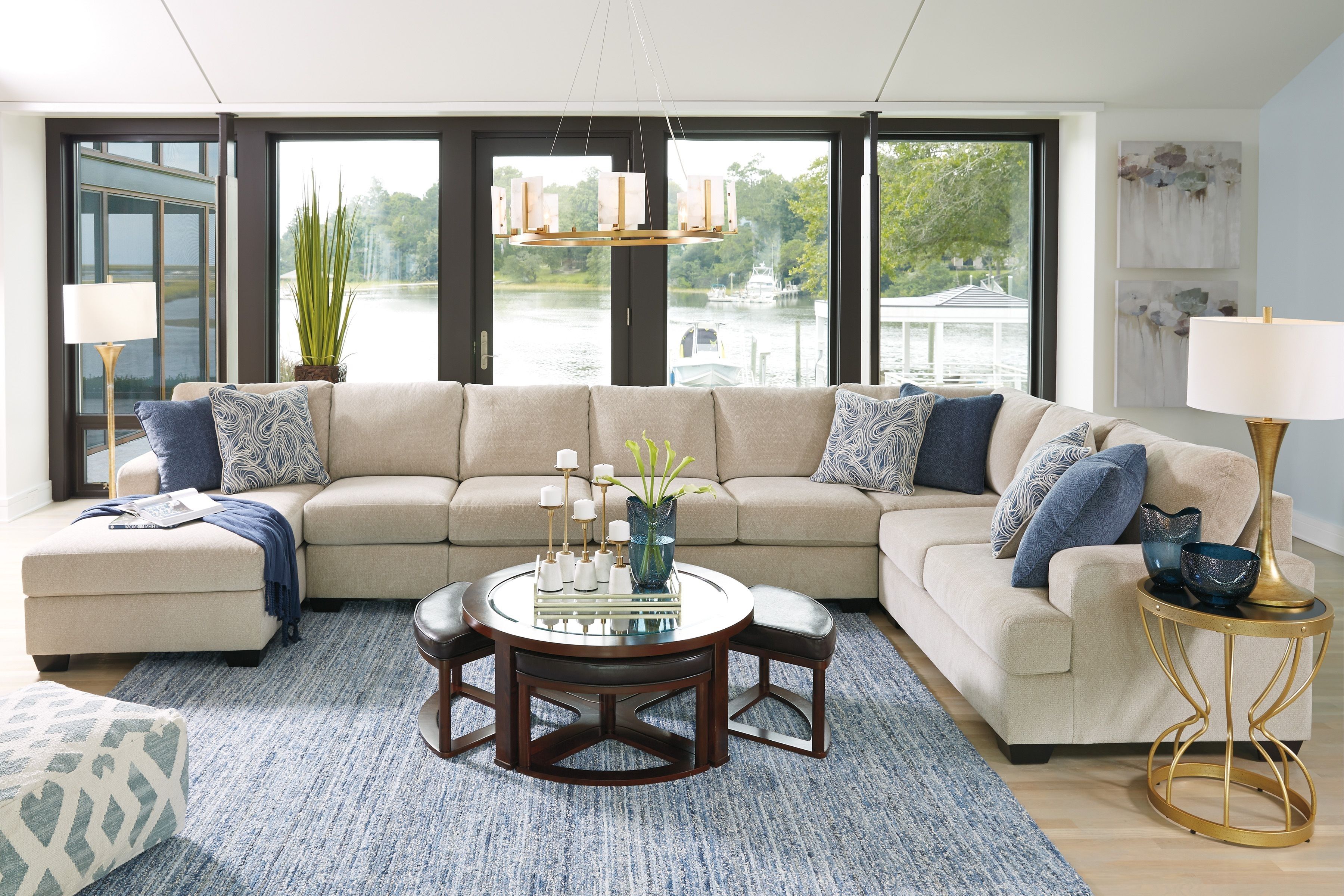 Enola 4 Piece Laf Sectional | Contemporary Living | Pinterest For Benton 4 Piece Sectionals (Photo 25 of 30)