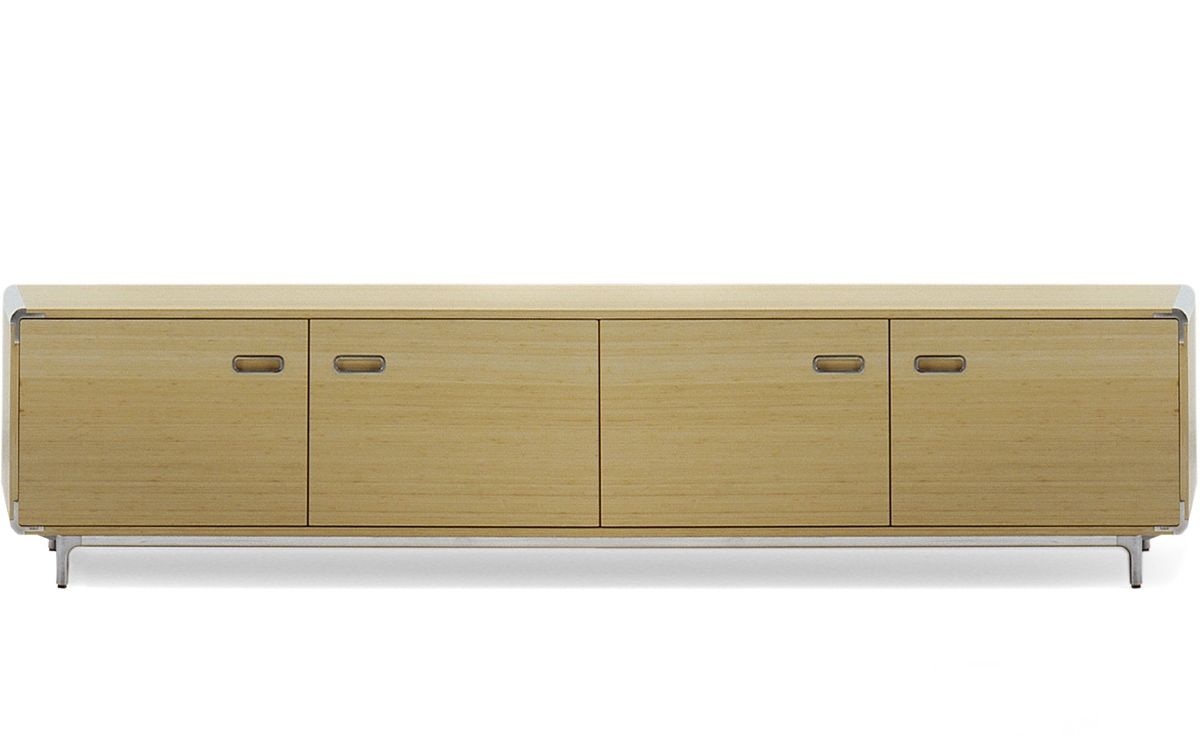 Extens 4 Door Sideboard – Hivemodern Throughout Girard 4 Door Sideboards (Photo 1 of 30)