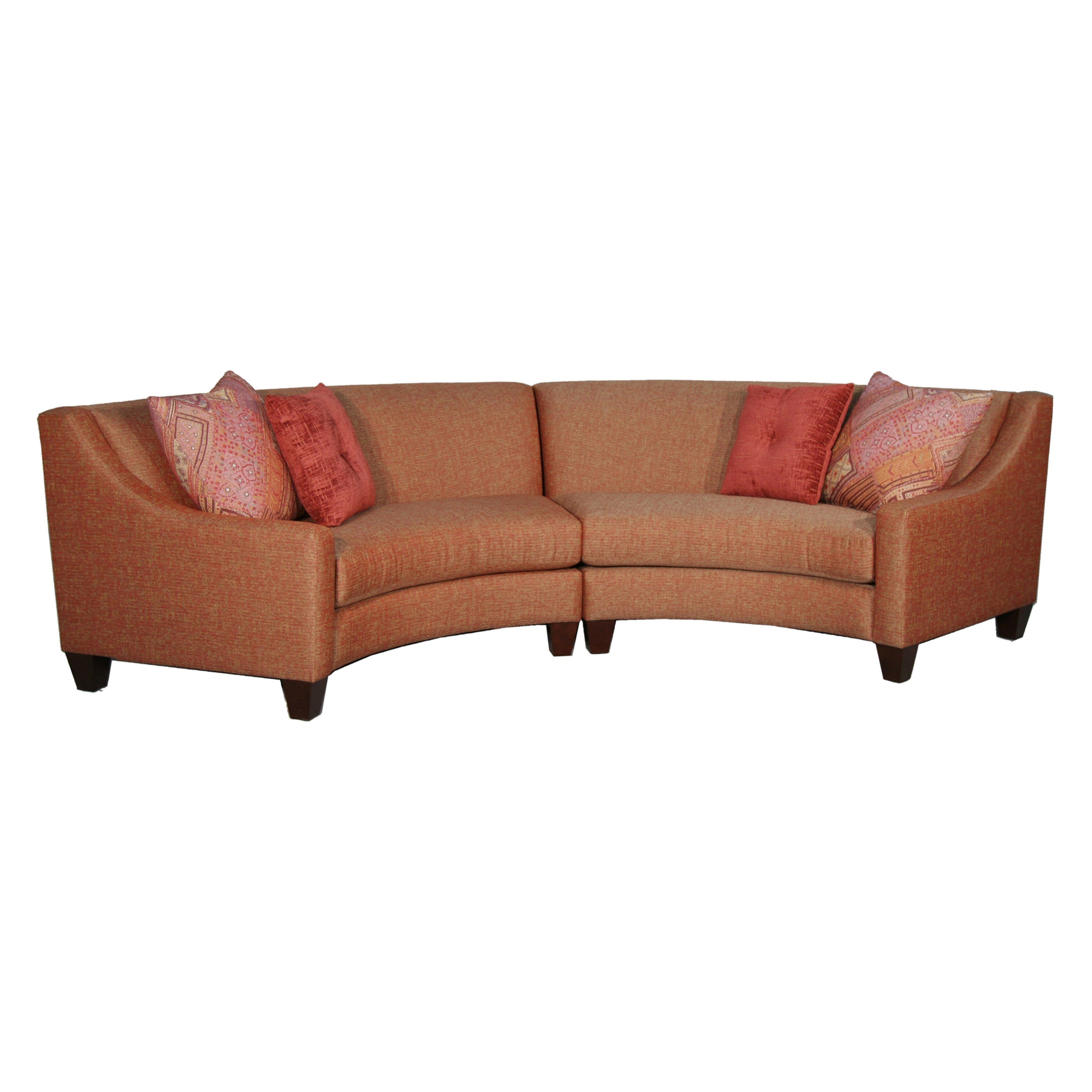Fairmont Designs Aurora 2 Piece Sectional Sofa – Walmart Inside Aurora 2 Piece Sectionals (View 11 of 30)