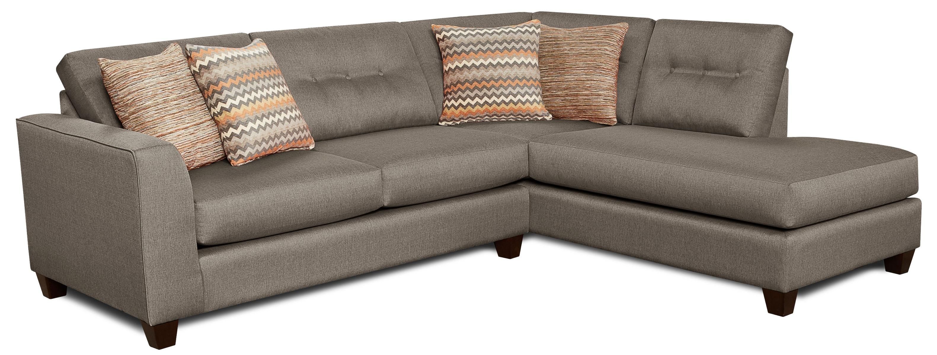 Fandago Flame Sectional Sofafusion Furniture | Dc House Intended For London Optical Reversible Sofa Chaise Sectionals (View 8 of 30)