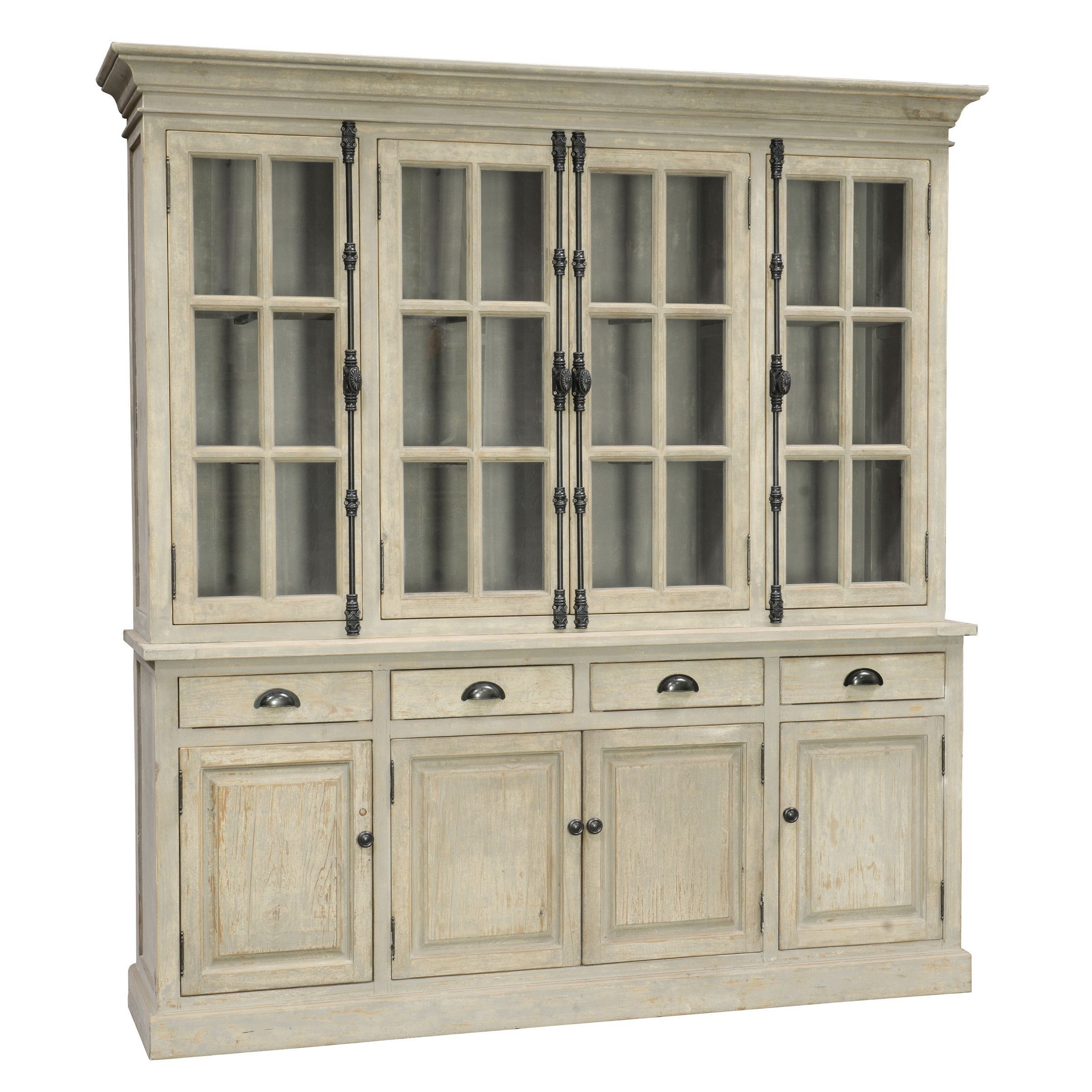 Features:  Windsor Collection.  Adjustable Interior Shelves (View 11 of 30)