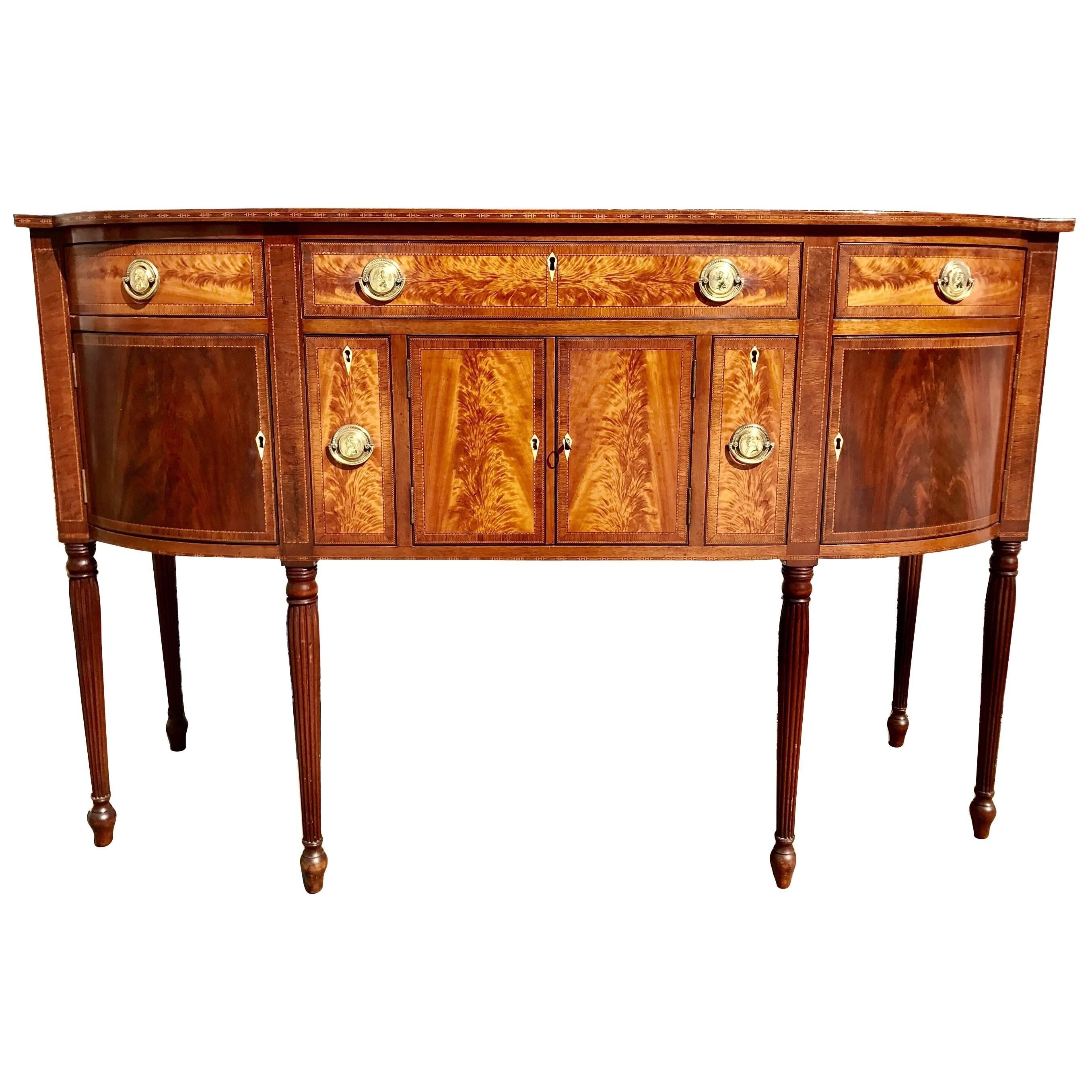 Federal Sideboards – 29 For Sale At 1stdibs For Rossi Large Sideboards (View 10 of 30)