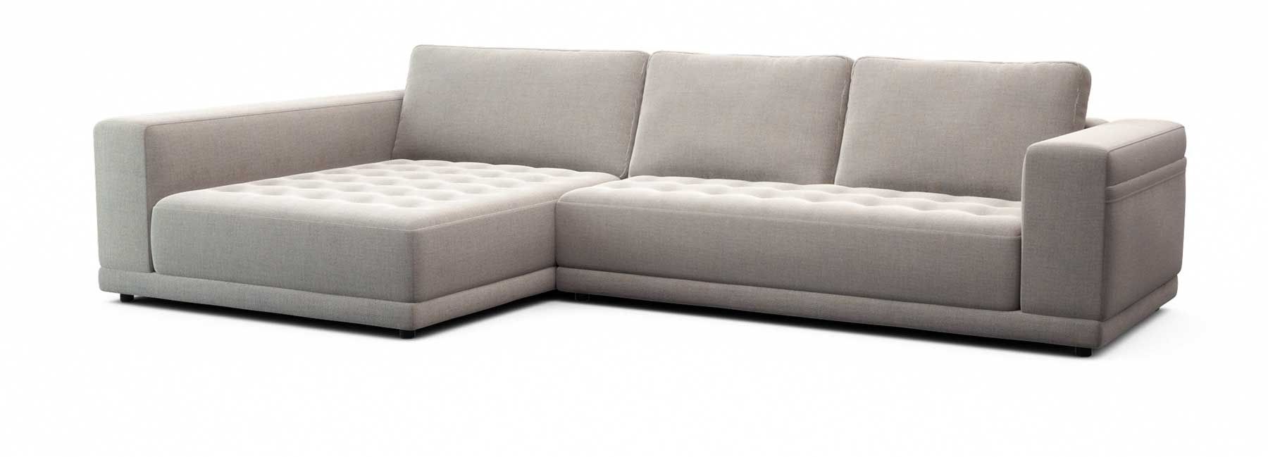 Felix Modular Sofa – Deep Seat Comfort | Tufted Seat | Lounge In Norfolk Grey 6 Piece Sectionals (Photo 20 of 30)
