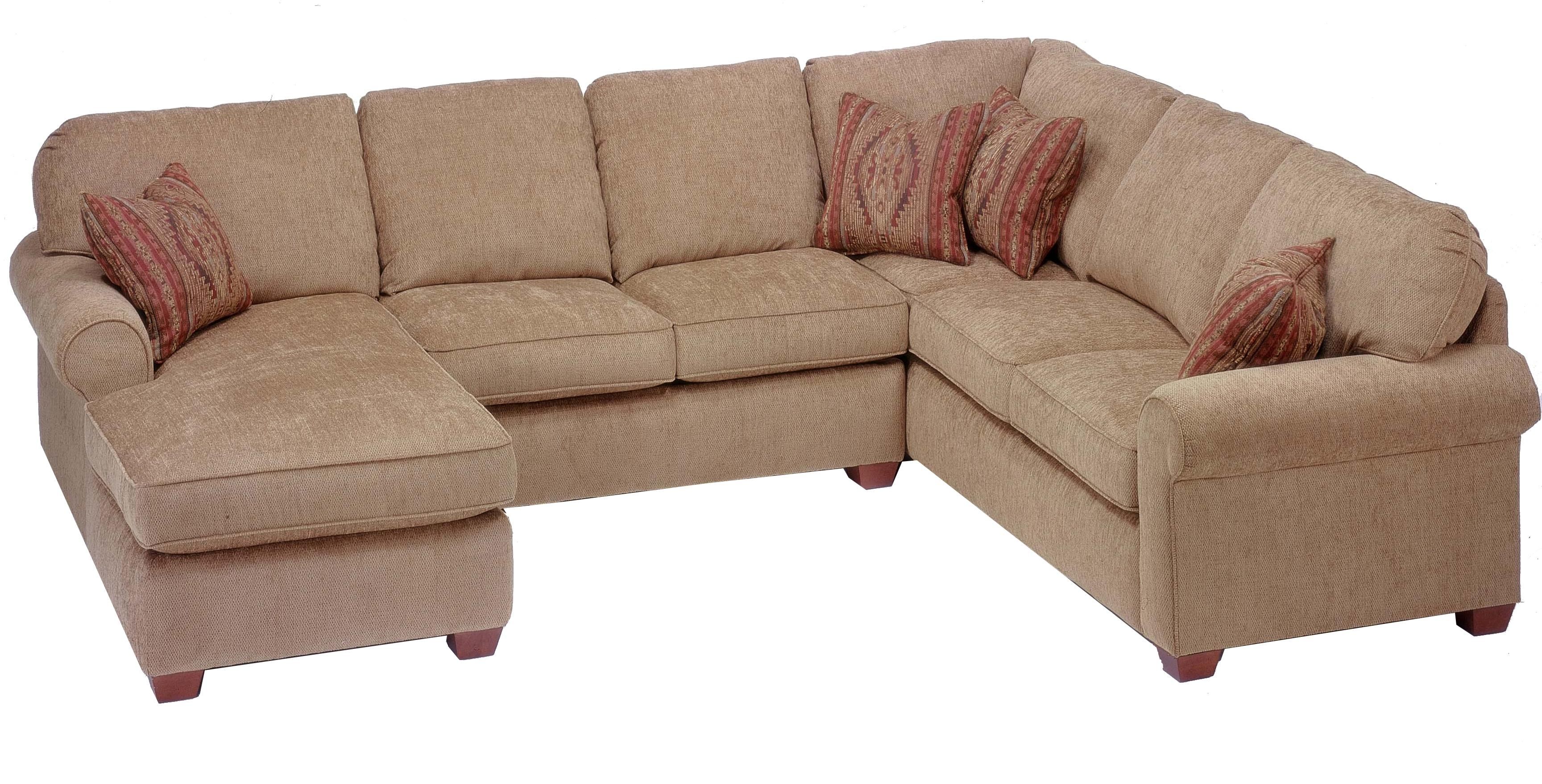 Flexsteel Thornton 3 Piece Sectional With Chaise – Ahfa – Sofa With Regard To Meyer 3 Piece Sectionals With Raf Chaise (View 10 of 30)