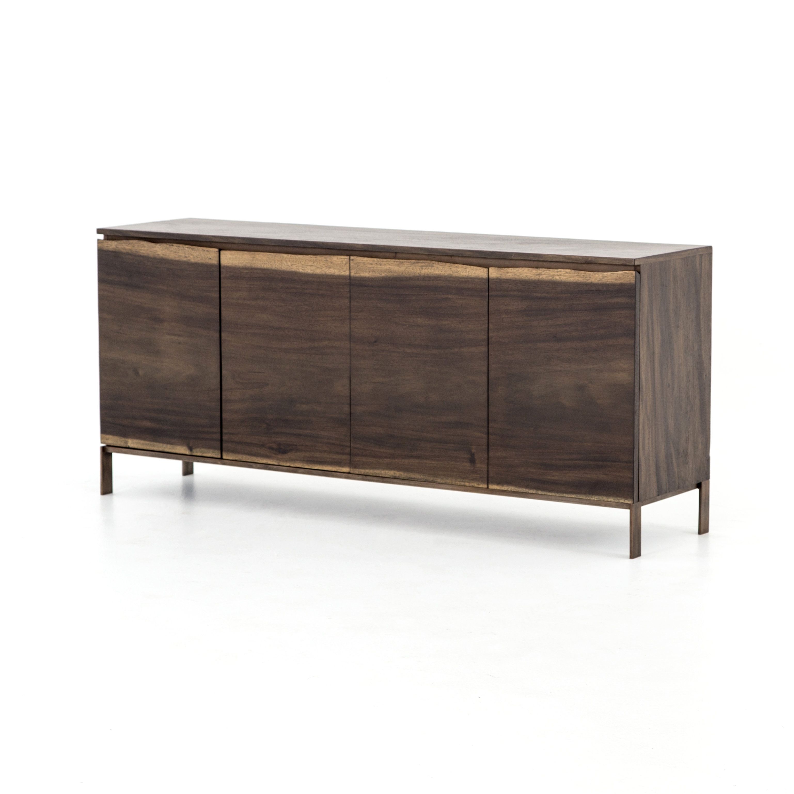 Foundry Select Attica Live Edge Sideboard | Wayfair Within Solar Refinement Sideboards (View 8 of 30)