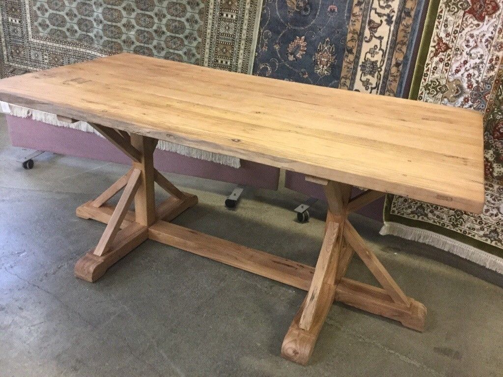 Gorgeous Reclaimed Elm Dining Table 180cm X 90cm | In Carlton In Reclaimed Elm 91 Inch Sideboards (View 22 of 30)