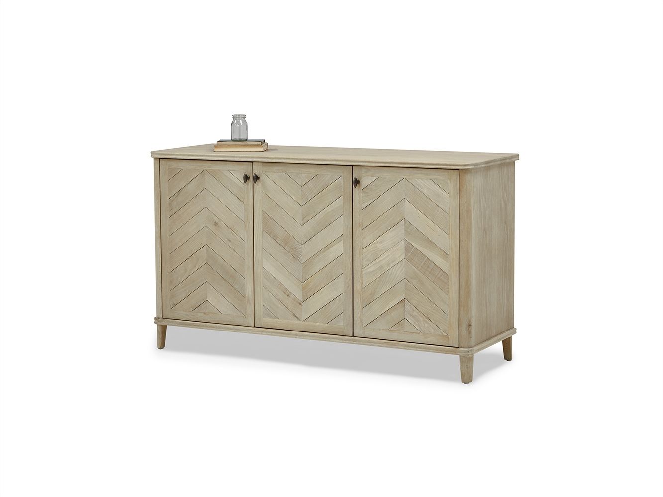 Grand Fandangle Sideboard | Parquet Wood Sideboard | Loaf In Parquet Sideboards (View 2 of 30)