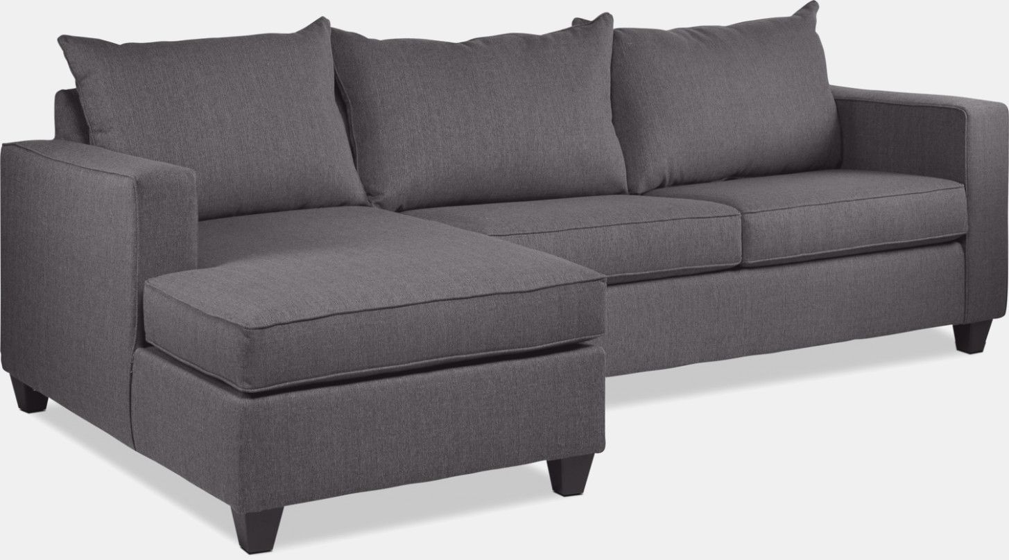 Halley 39 Piece Full Sofa Bed Sectional With Left Facing Chaise Intended For Jobs Oat 2 Piece Sectionals With Left Facing Chaise (Photo 12 of 30)