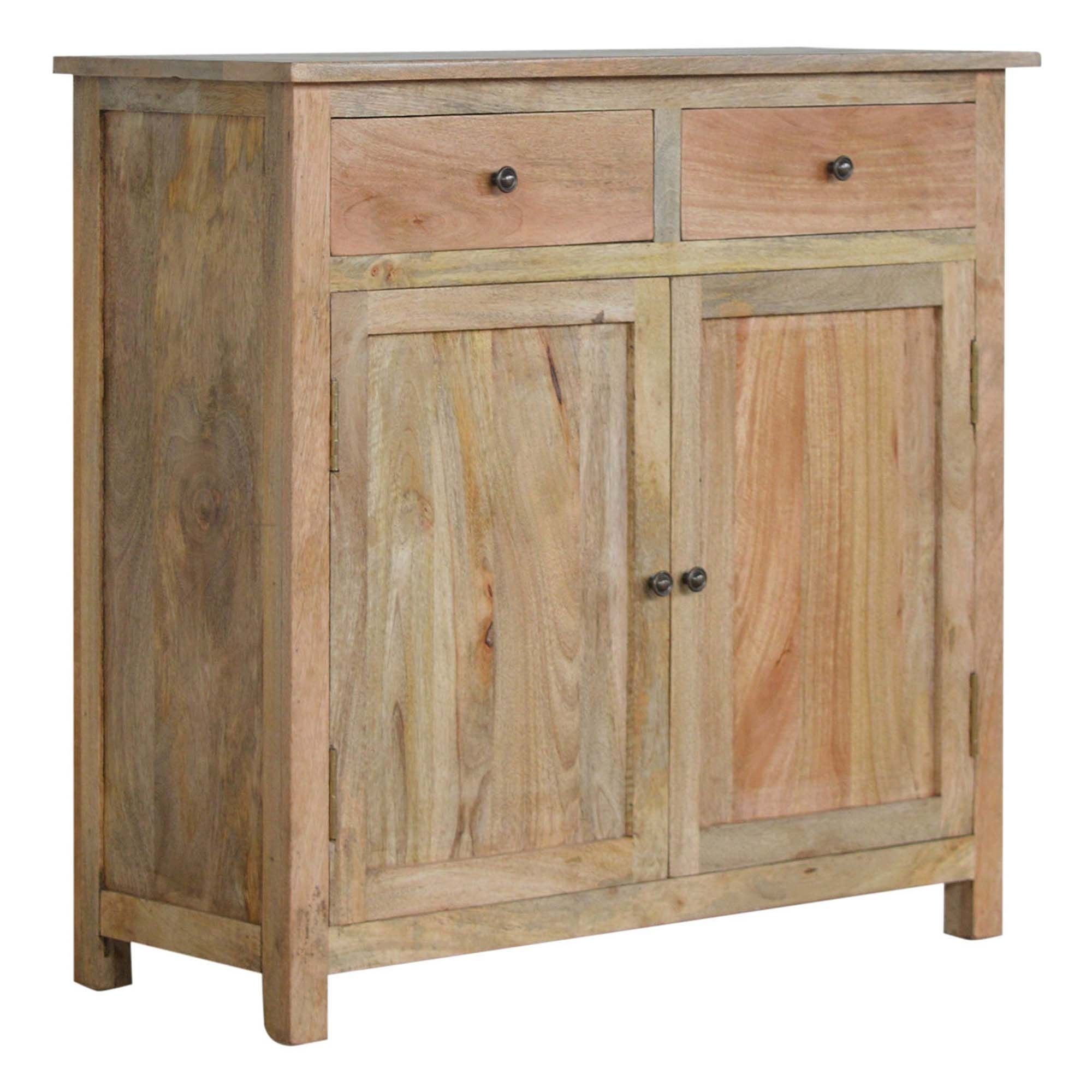 Featured Photo of 30 Collection of Mango Wood 2-door/2-drawer Sideboards