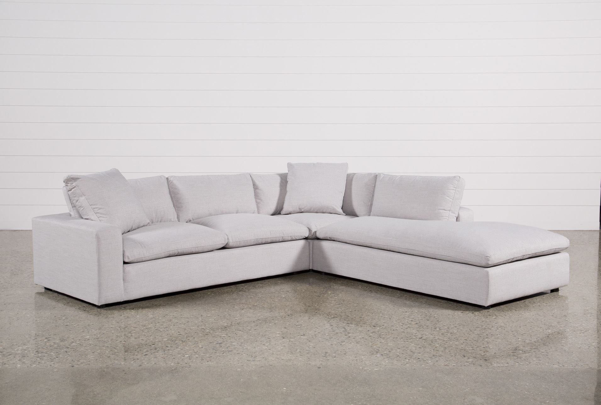 Featured Photo of The Best Haven 3 Piece Sectionals
