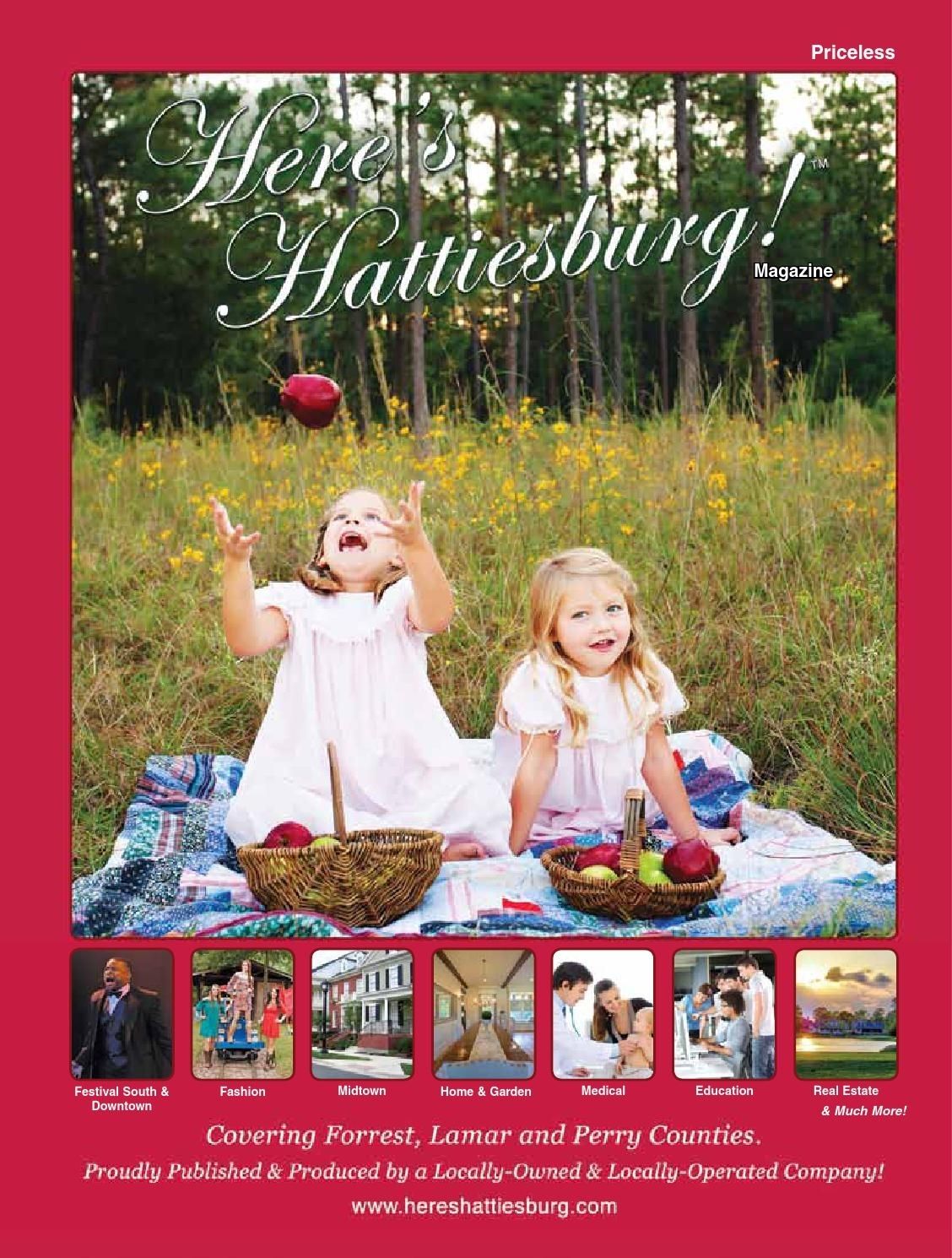Heres Hattiesburg! 2014m & M Publishing, Inc (View 22 of 30)