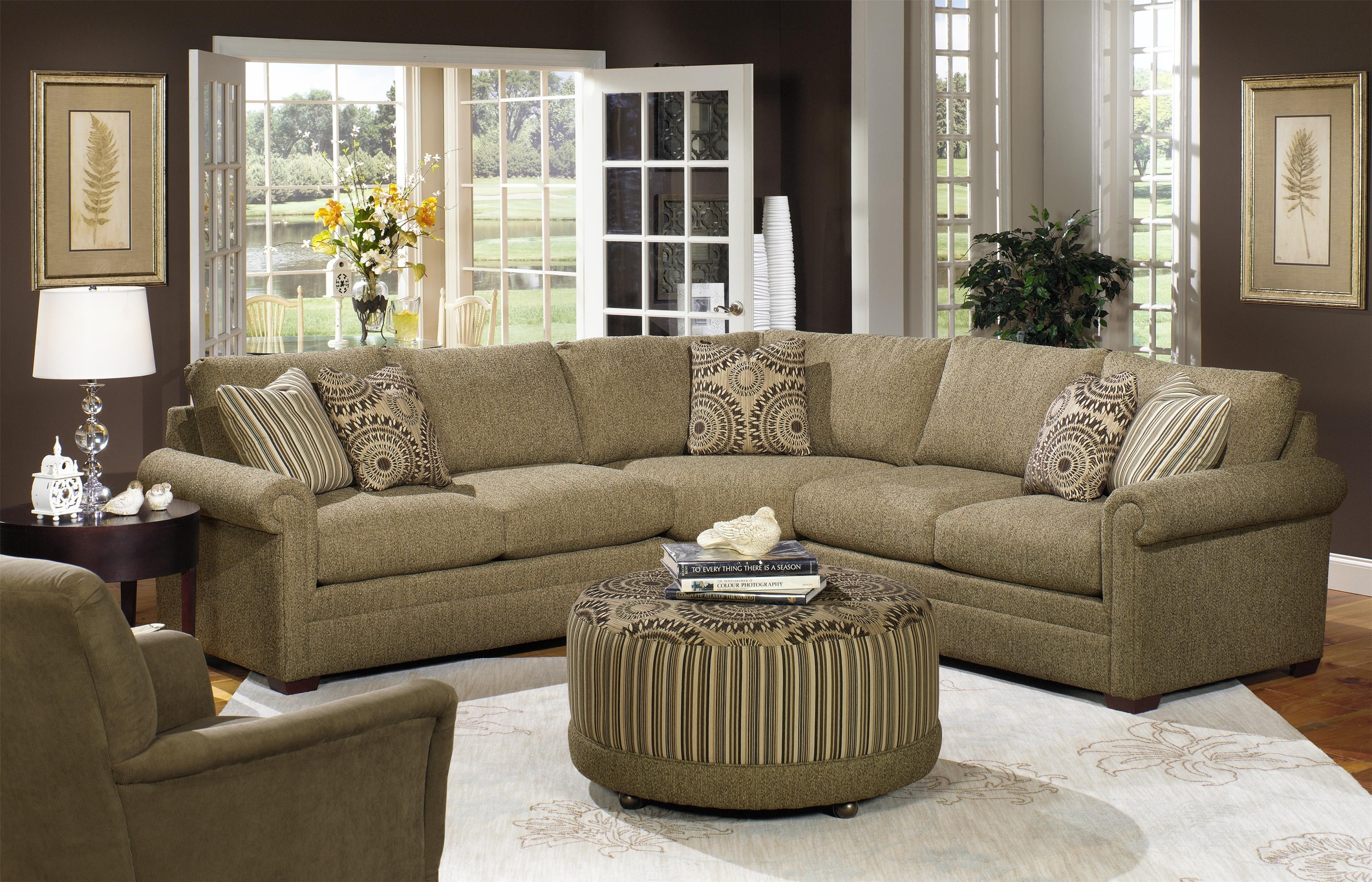 Hickory Craft F9 Custom Collection <b>customizable</b> 3 Piece Regarding Adeline 3 Piece Sectionals (View 22 of 30)