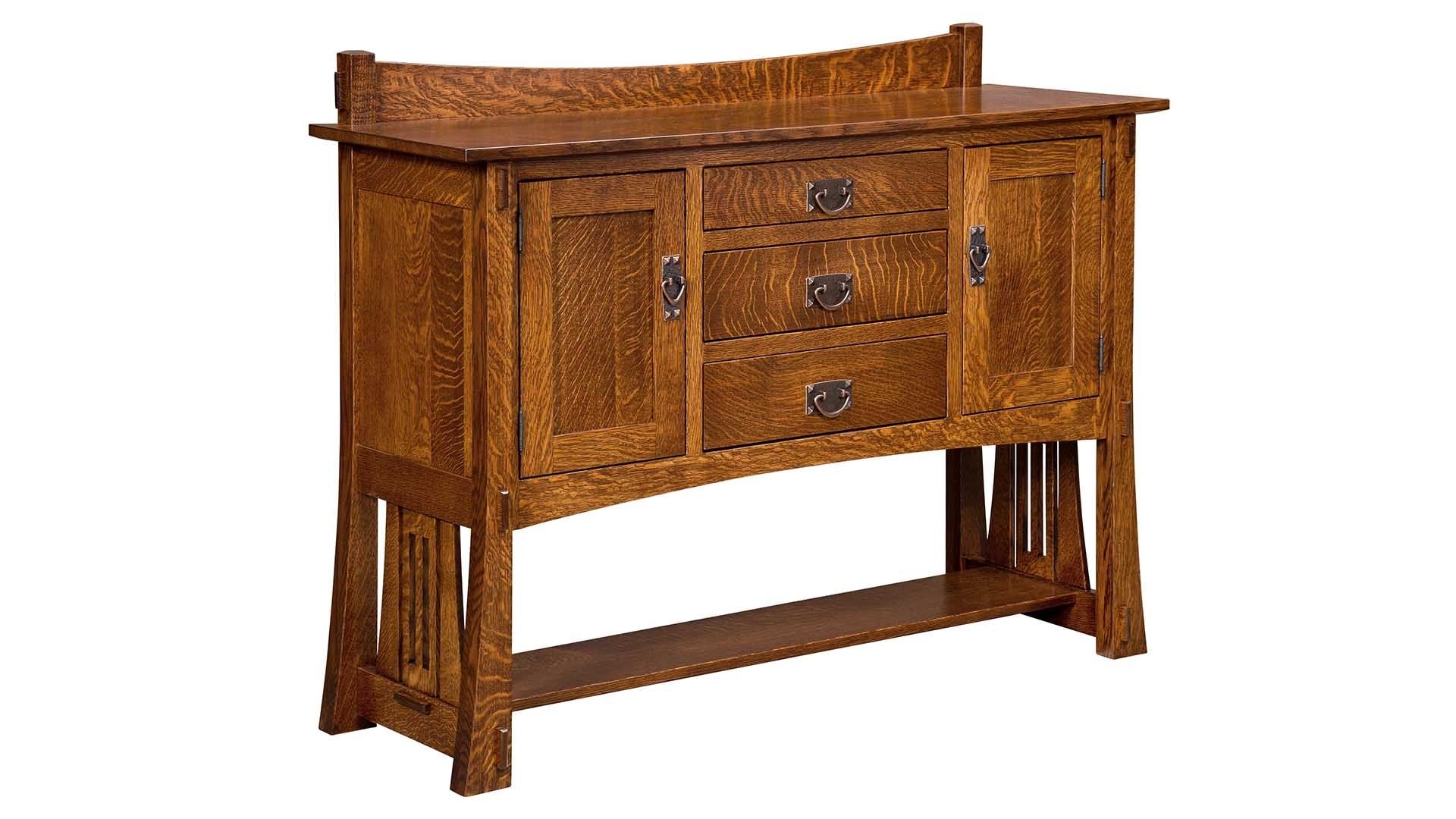 Highland Sideboard – Borkholder Furniture Throughout Craftsman Sideboards (View 24 of 30)