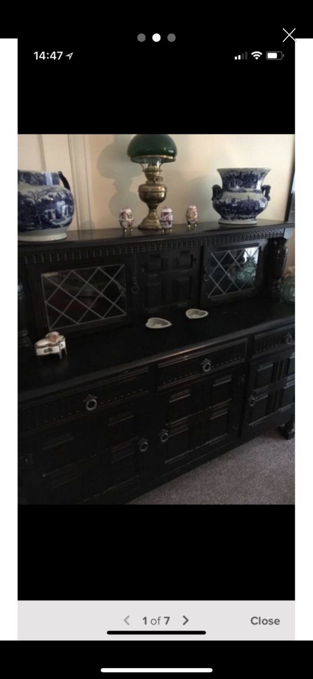 Home And Family (furniture And Fittings – Antique, Collectors And Throughout Capiz Refinement Sideboards (View 27 of 30)