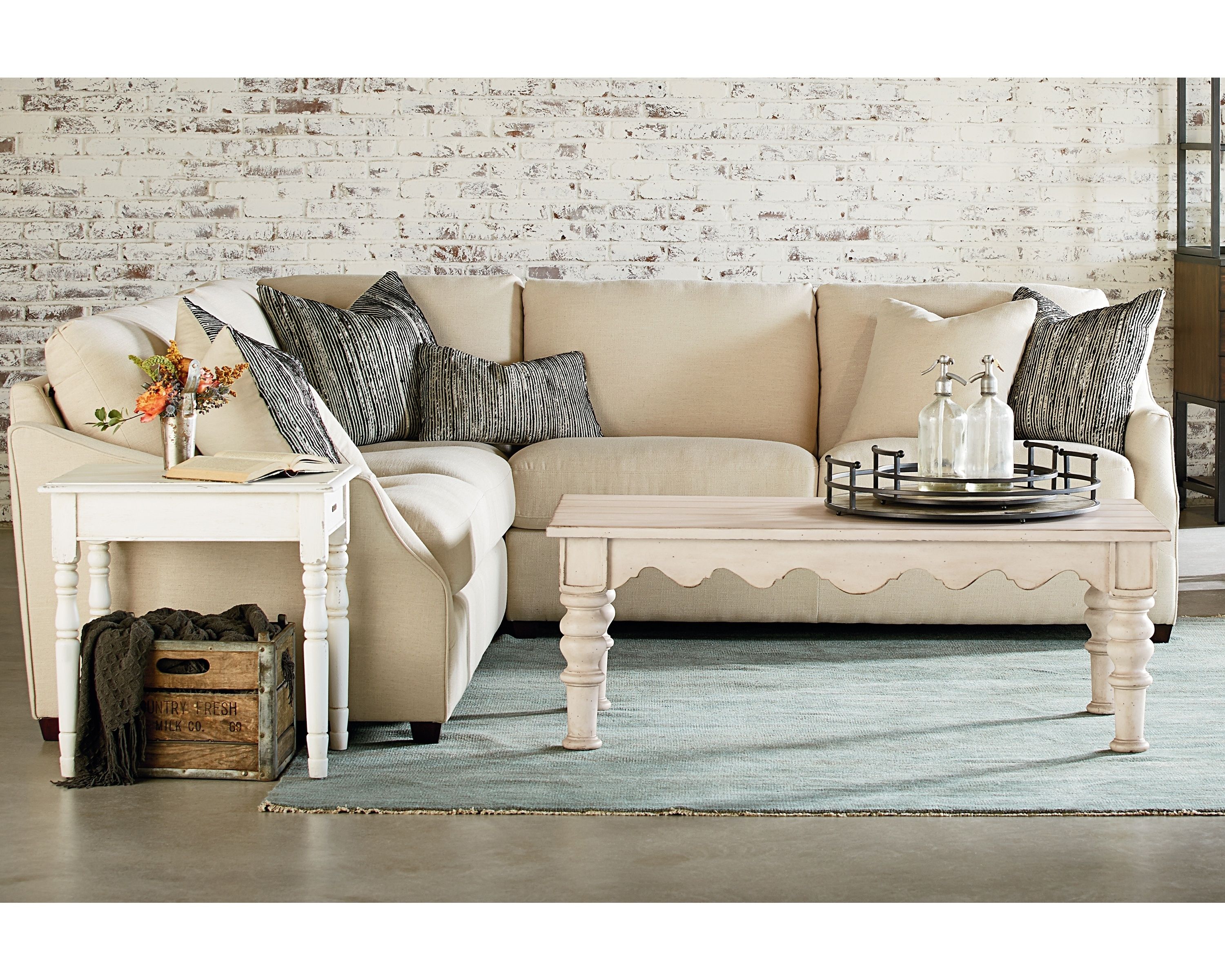 Homestead Sectional – Magnolia Home Intended For Magnolia Home Homestead 4 Piece Sectionals By Joanna Gaines (View 2 of 30)