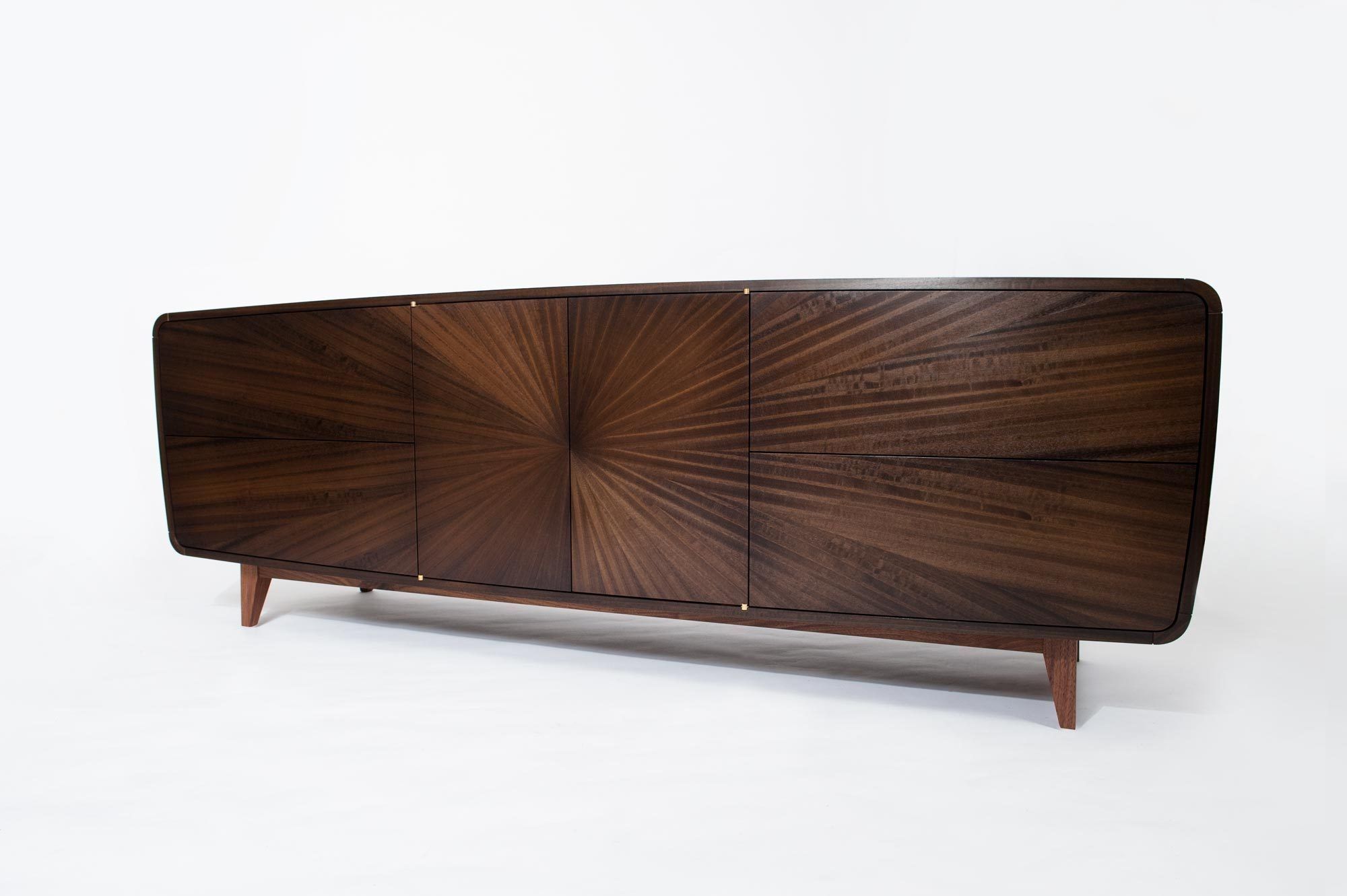 Jack Pawsey  A Contemporary Sideboard Design – Fine Furniture Maker For Walnut Finish Contempo Sideboards (Photo 2 of 30)