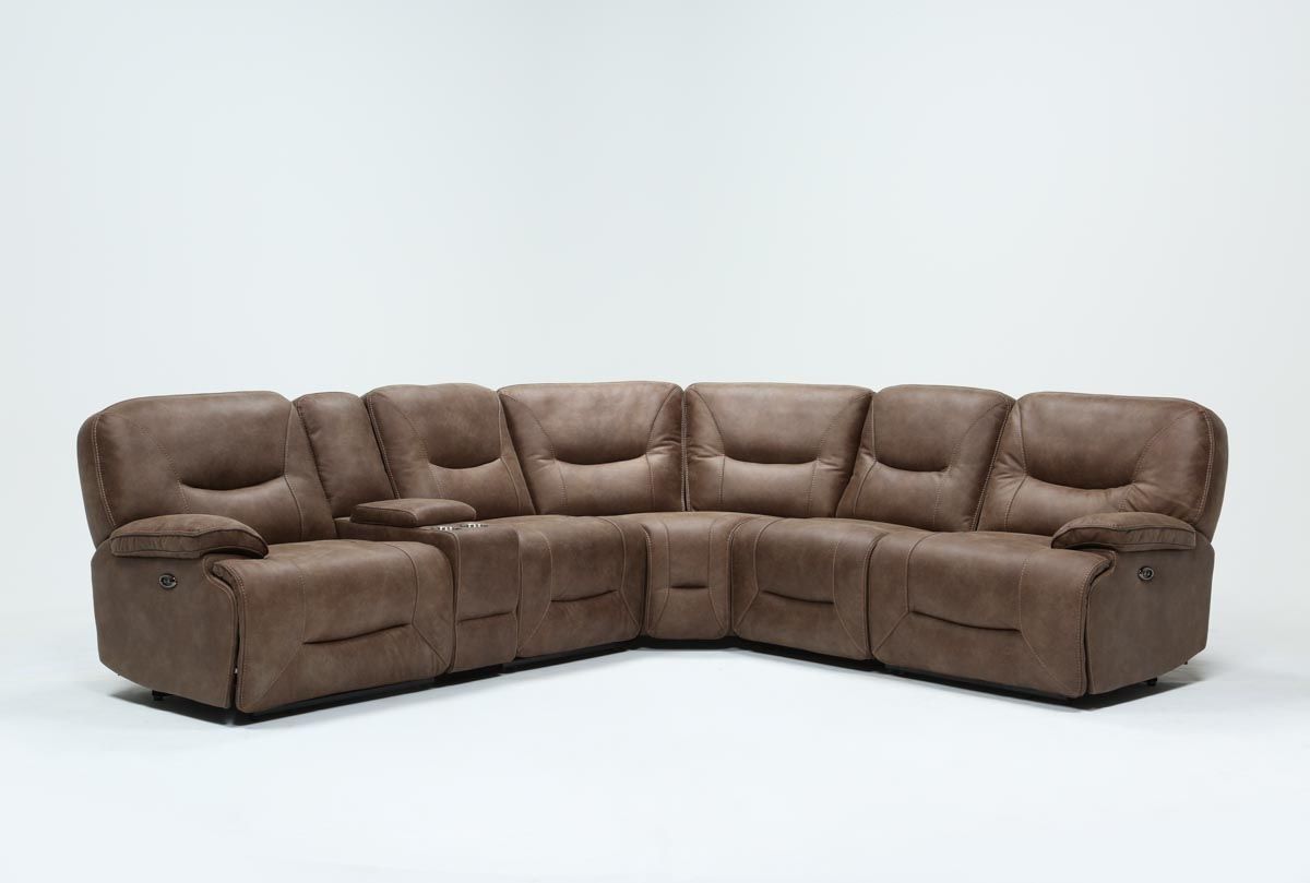 Featured Photo of 30 Best Jackson 6 Piece Power Reclining Sectionals