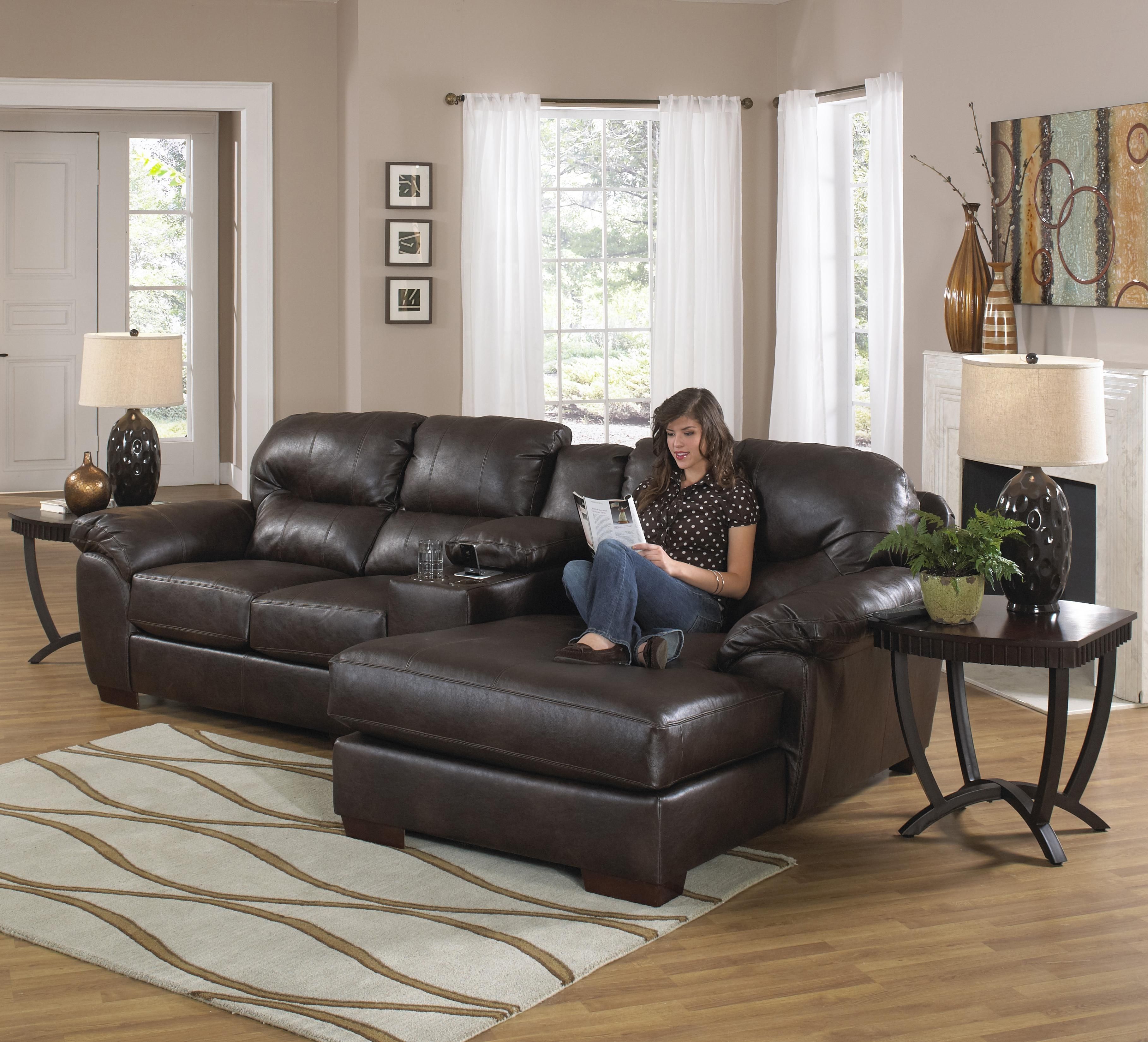 Jackson Furniture Lawson Two Chaise Sectional Sofa With Five Total Throughout Jackson 6 Piece Power Reclining Sectionals With  Sleeper (View 12 of 30)