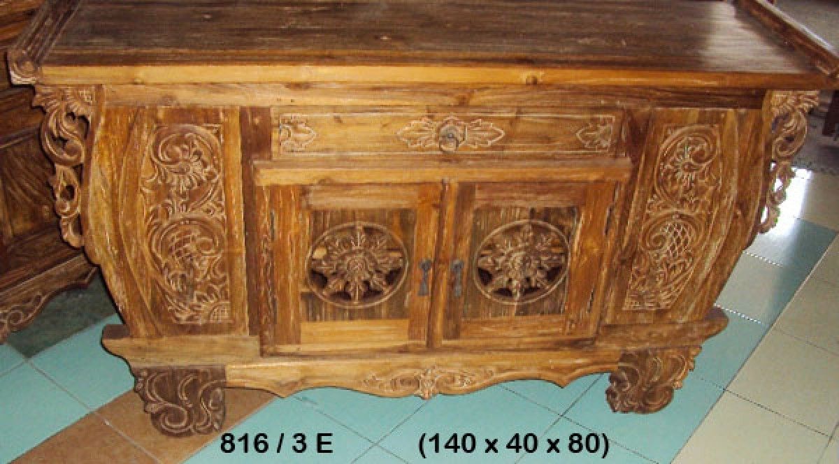 Java Oval 2 Carved Doors Sideboard/vanity | Furniture Australia For White Wash Carved Door Jumbo Sideboards (View 12 of 30)