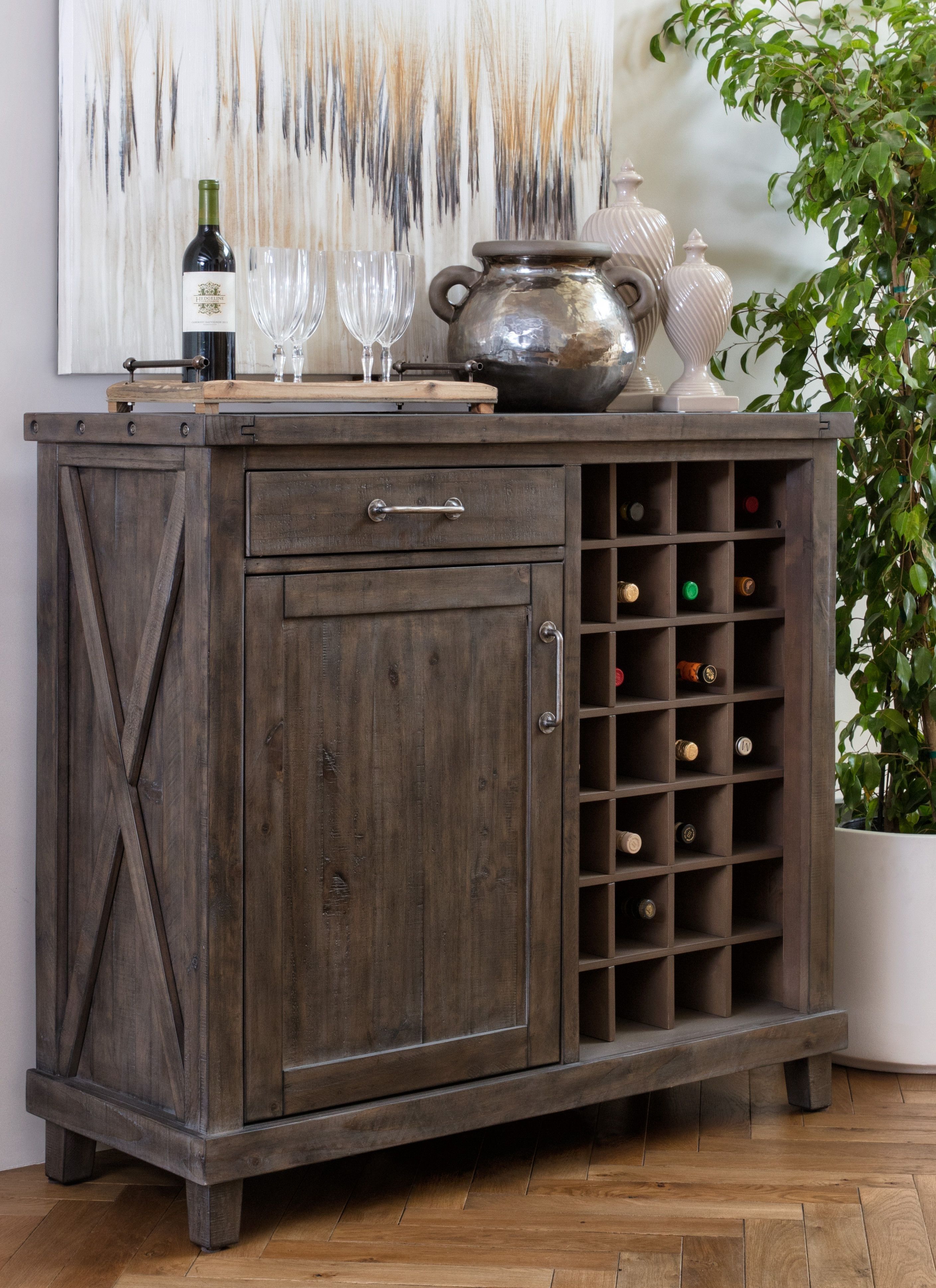 Jaxon Grey Wine Cabinet | Pinterest | Wine Cabinets, Top Drawer And Within Jaxon Grey Sideboards (View 3 of 30)