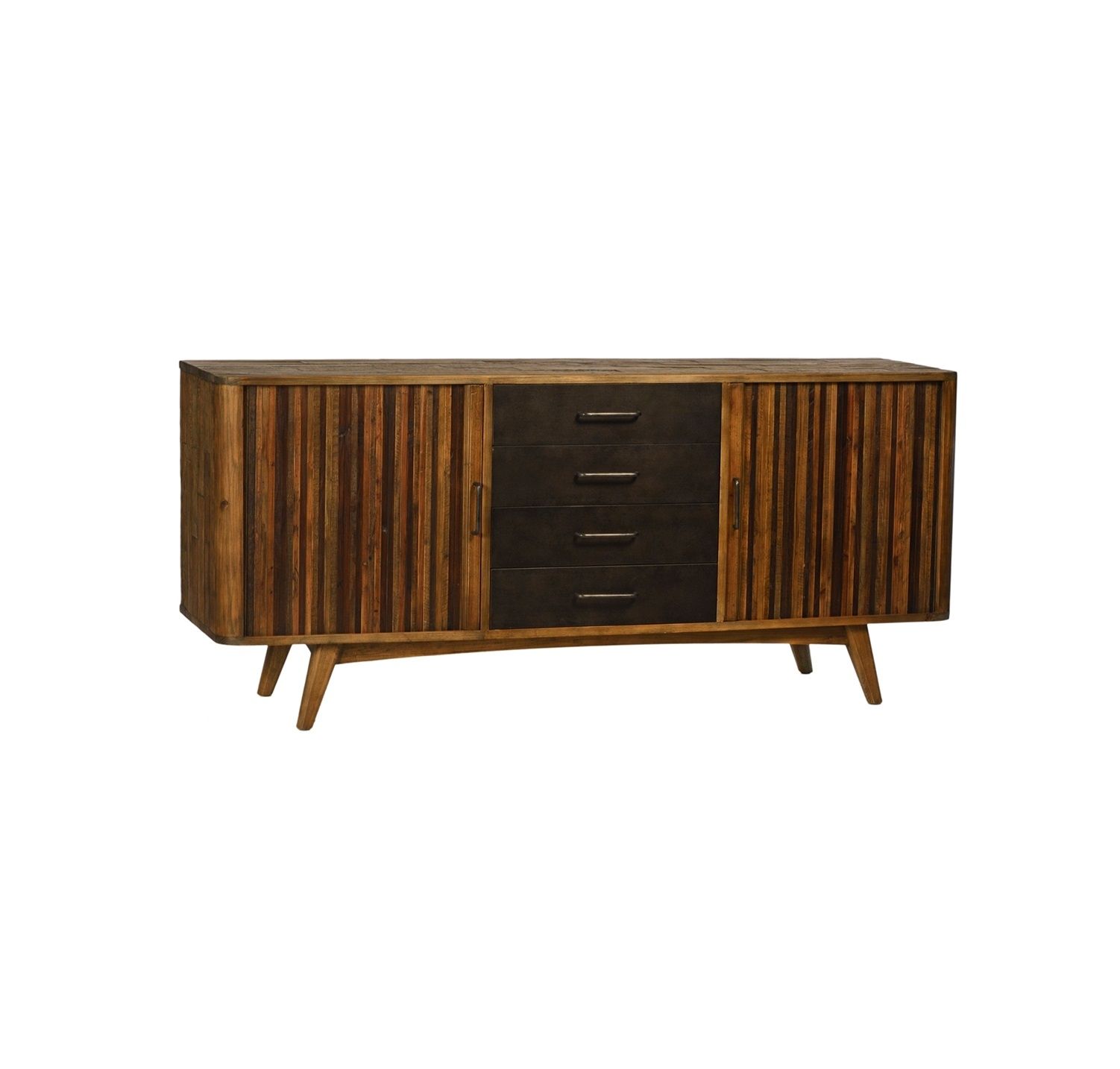 Jeremy Sideboard For Rustic Black &amp; Zebra Pine Sideboards (View 3 of 30)