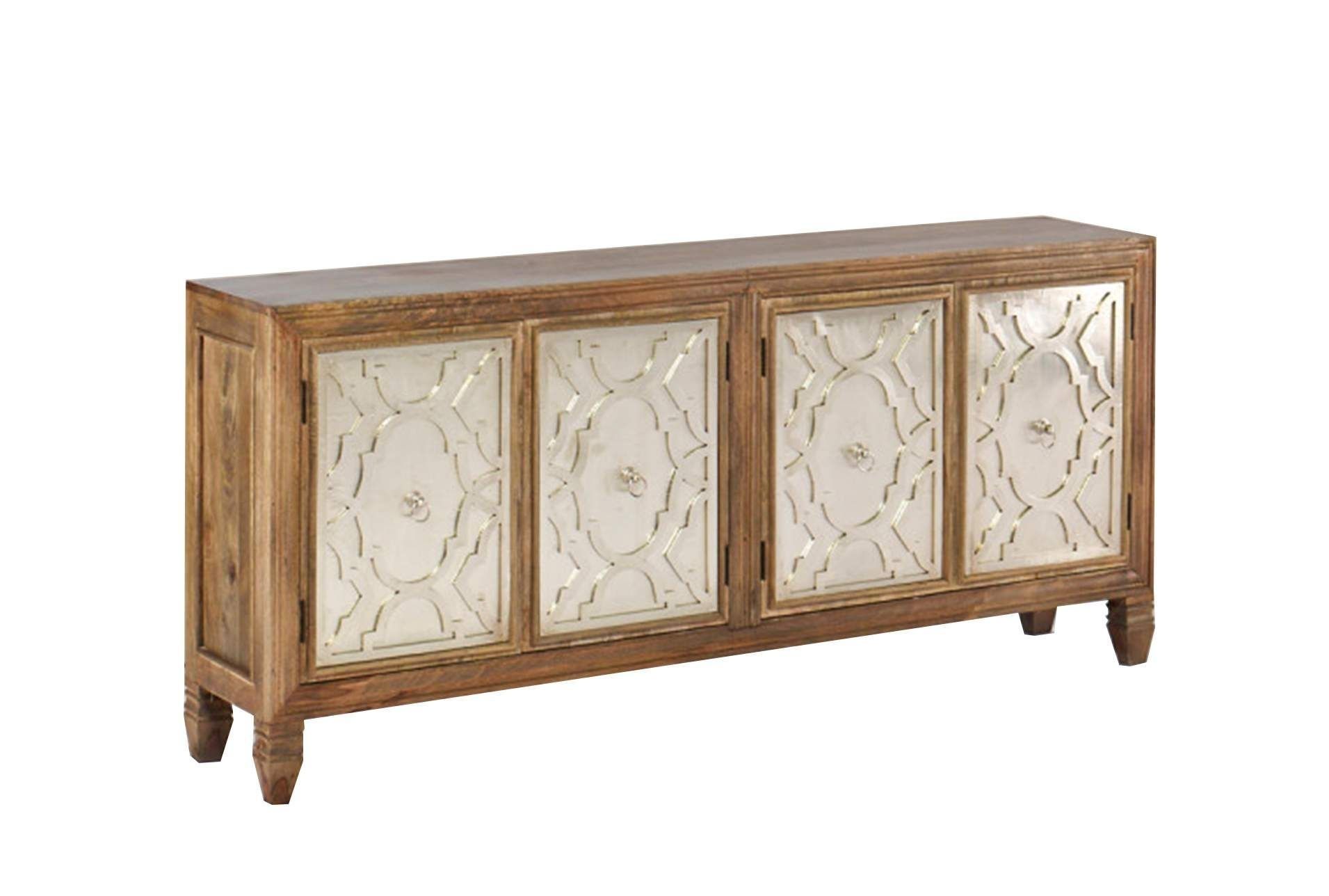 Jigsaw Refinement Sideboard | Products Throughout Ironwood 4 Door Sideboards (View 1 of 30)