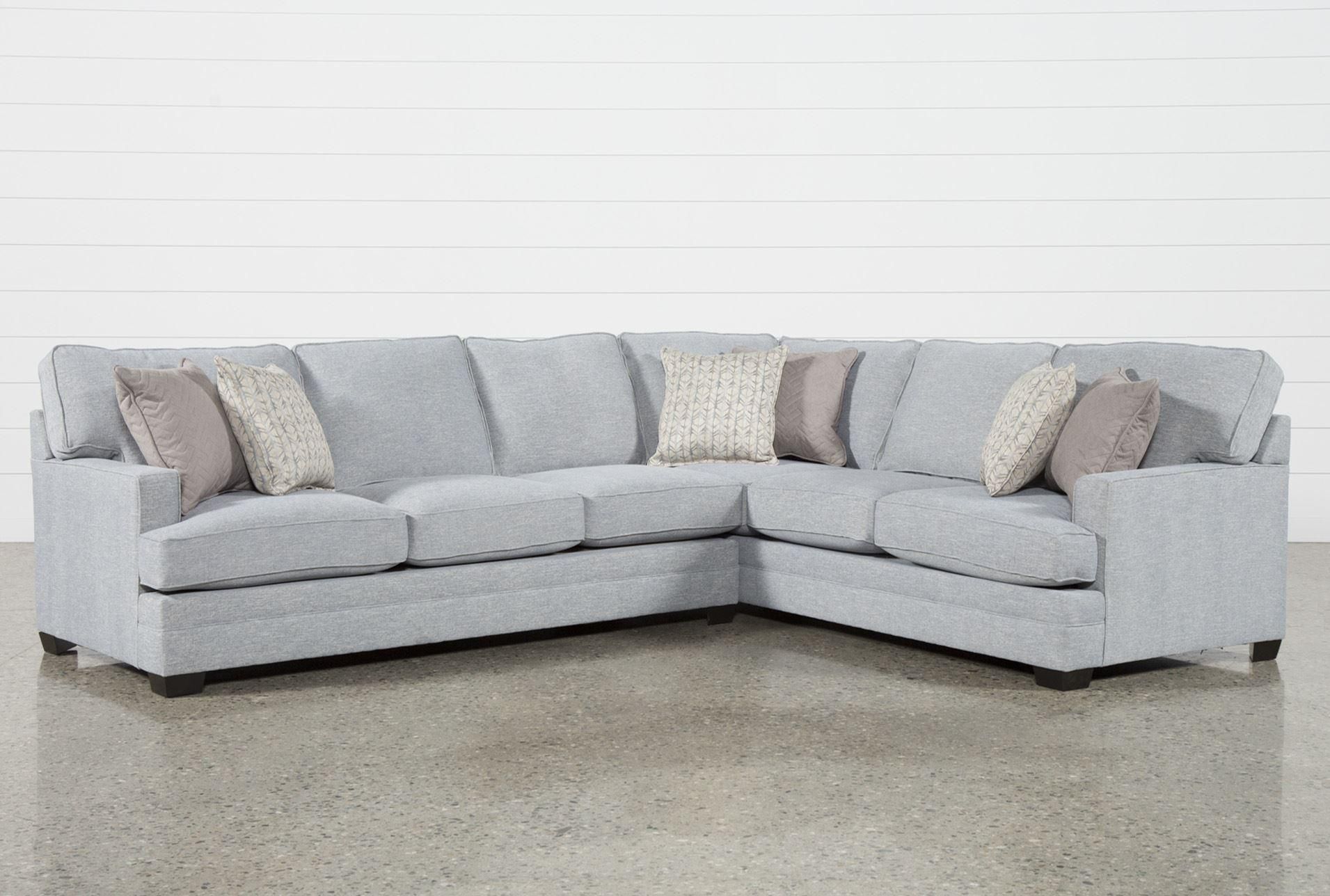 Josephine 2 Piece Sectional W/laf Sofa | For The Home | Pinterest Within Mcdade Graphite 2 Piece Sectionals With Raf Chaise (Photo 2 of 30)