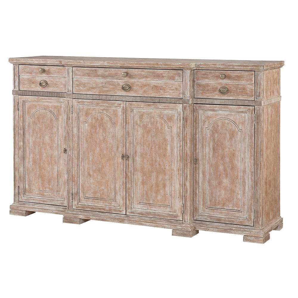 Juniper Dell Sideboard & Reviews | Joss & Main Intended For Reclaimed Pine Turquoise 4 Door Sideboards (View 5 of 30)