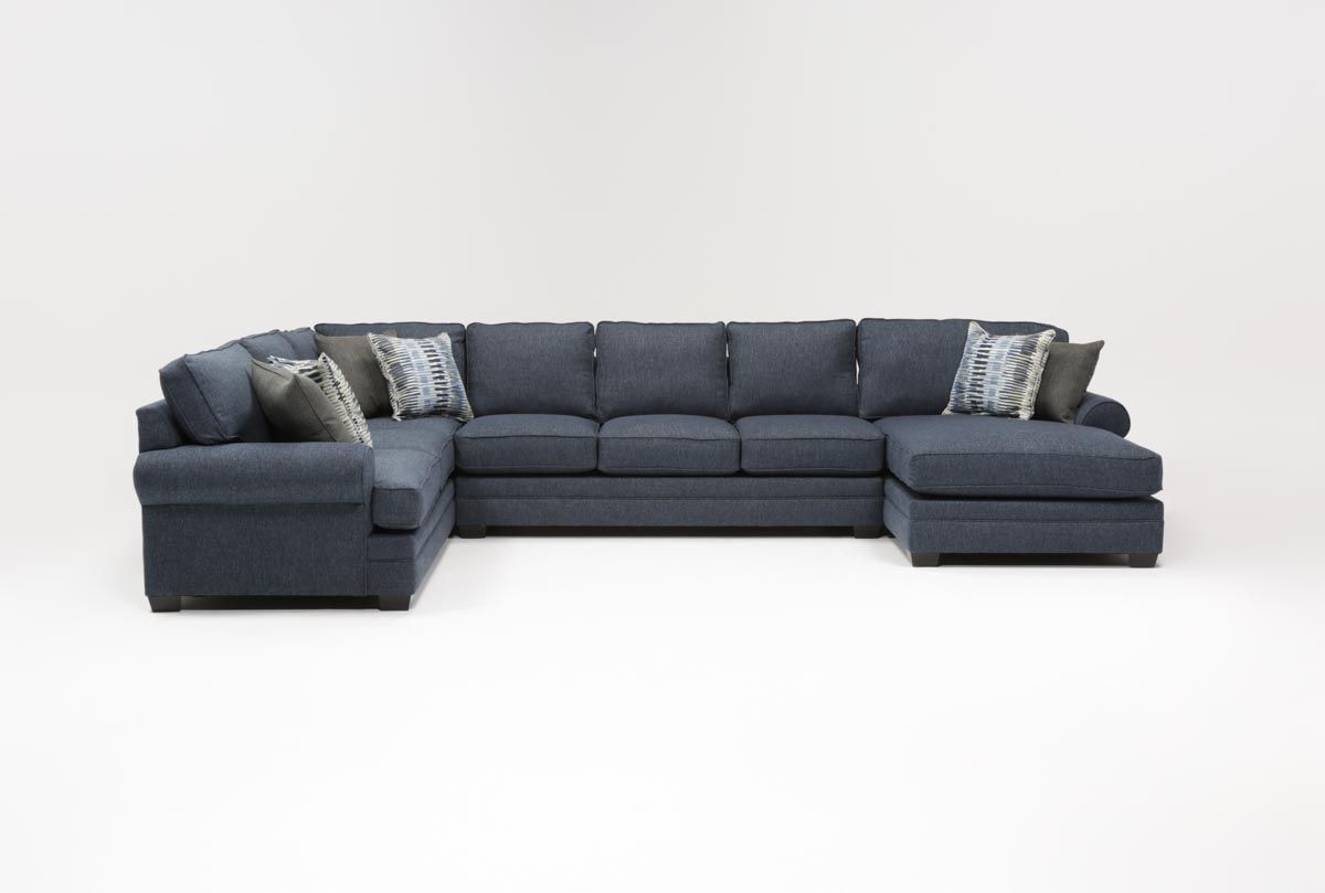 Karen 3 Piece Sectional | Living Spaces Intended For Karen 3 Piece Sectionals (View 1 of 30)